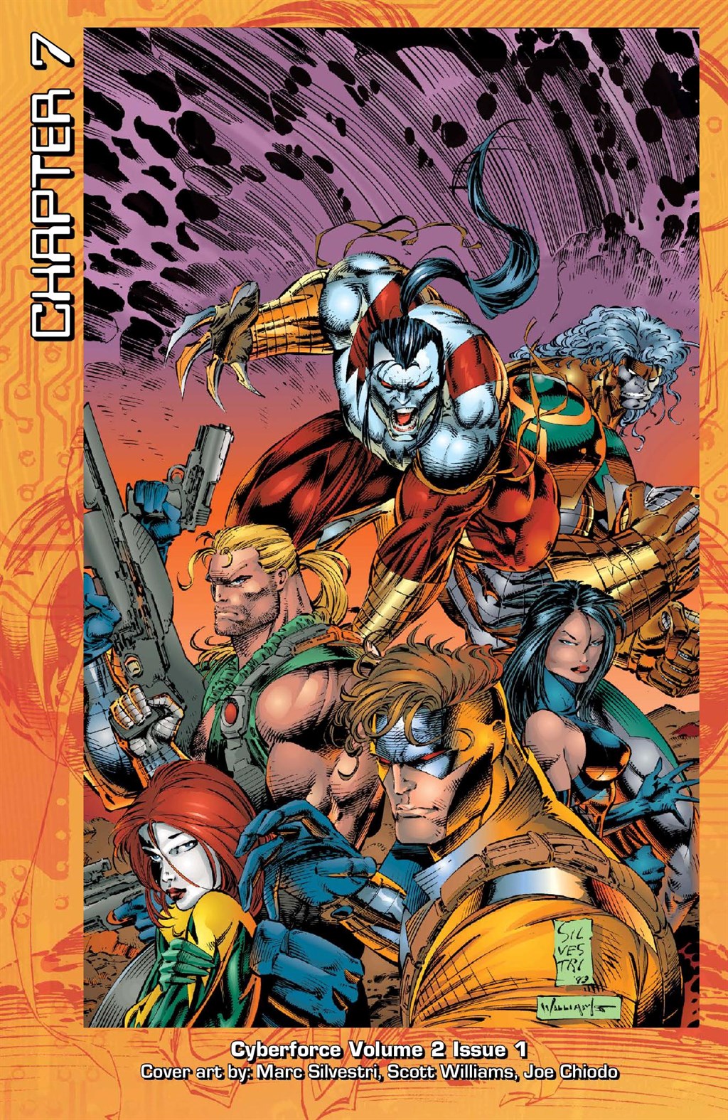 Read online Cyberforce (1992) comic -  Issue # _The Complete Cyberforce (Part 2) - 77