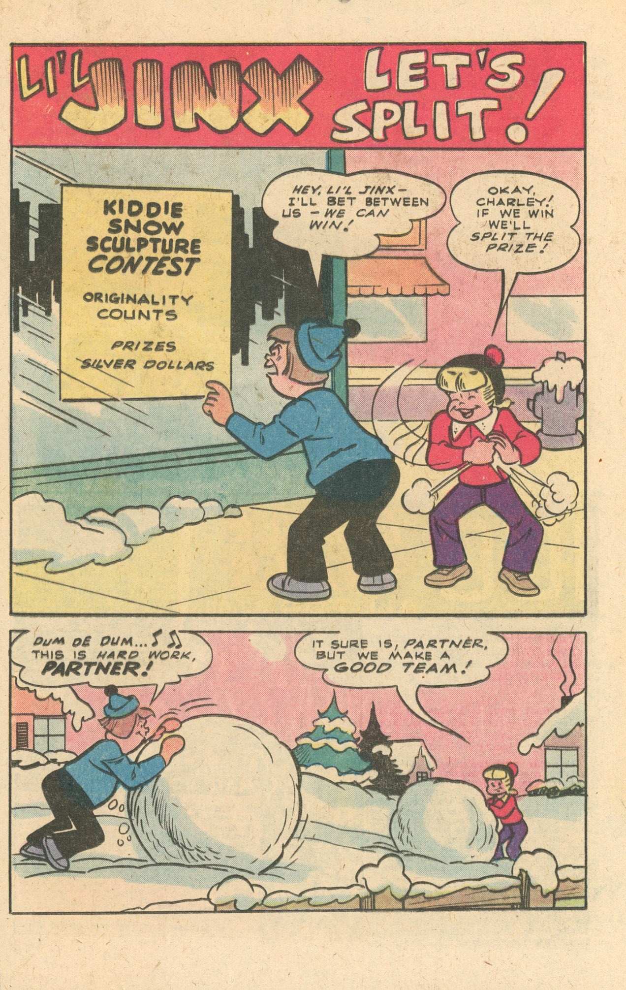 Read online Laugh (Comics) comic -  Issue #336 - 20