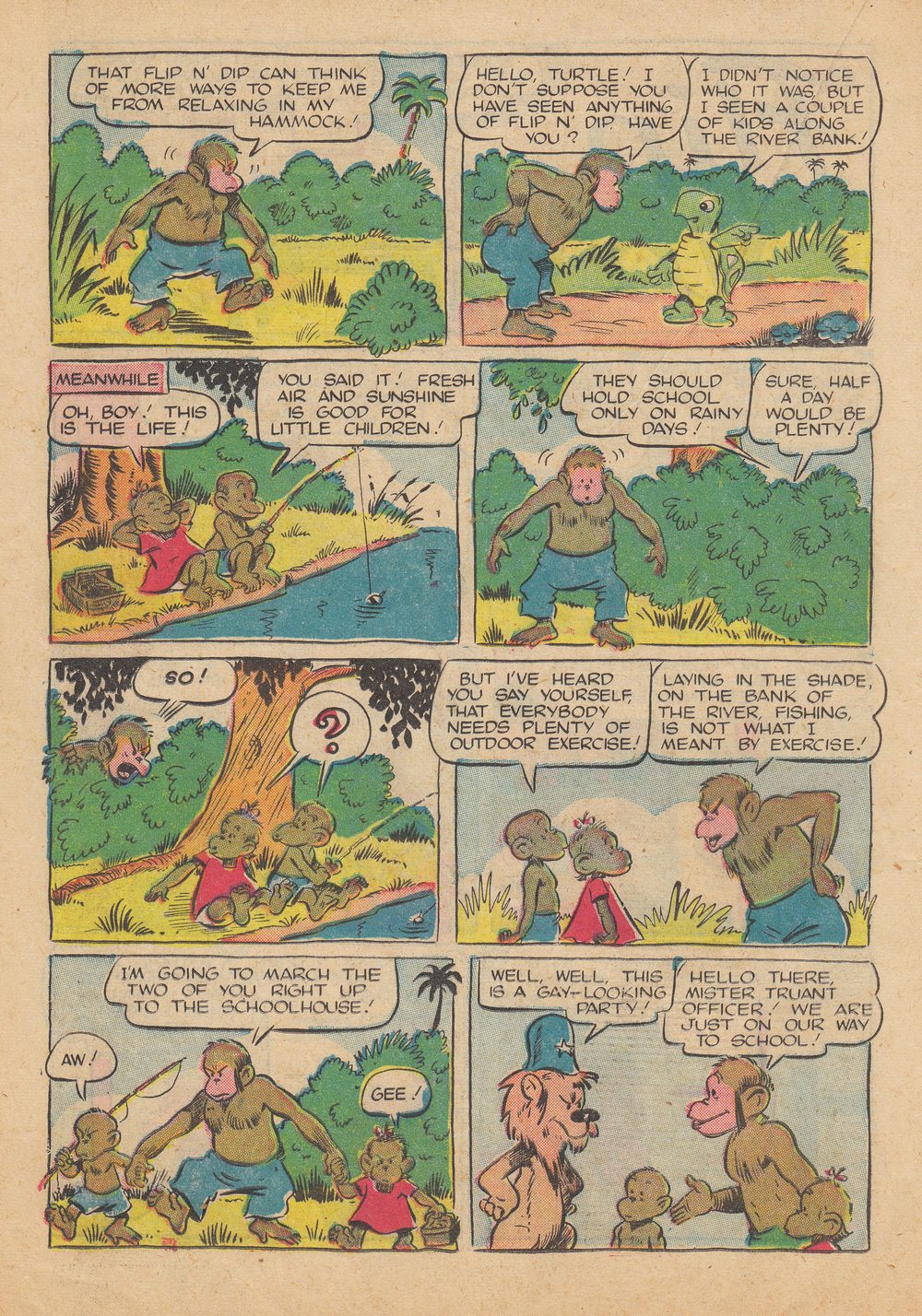 Read online Tom & Jerry Comics comic -  Issue #60 - 27