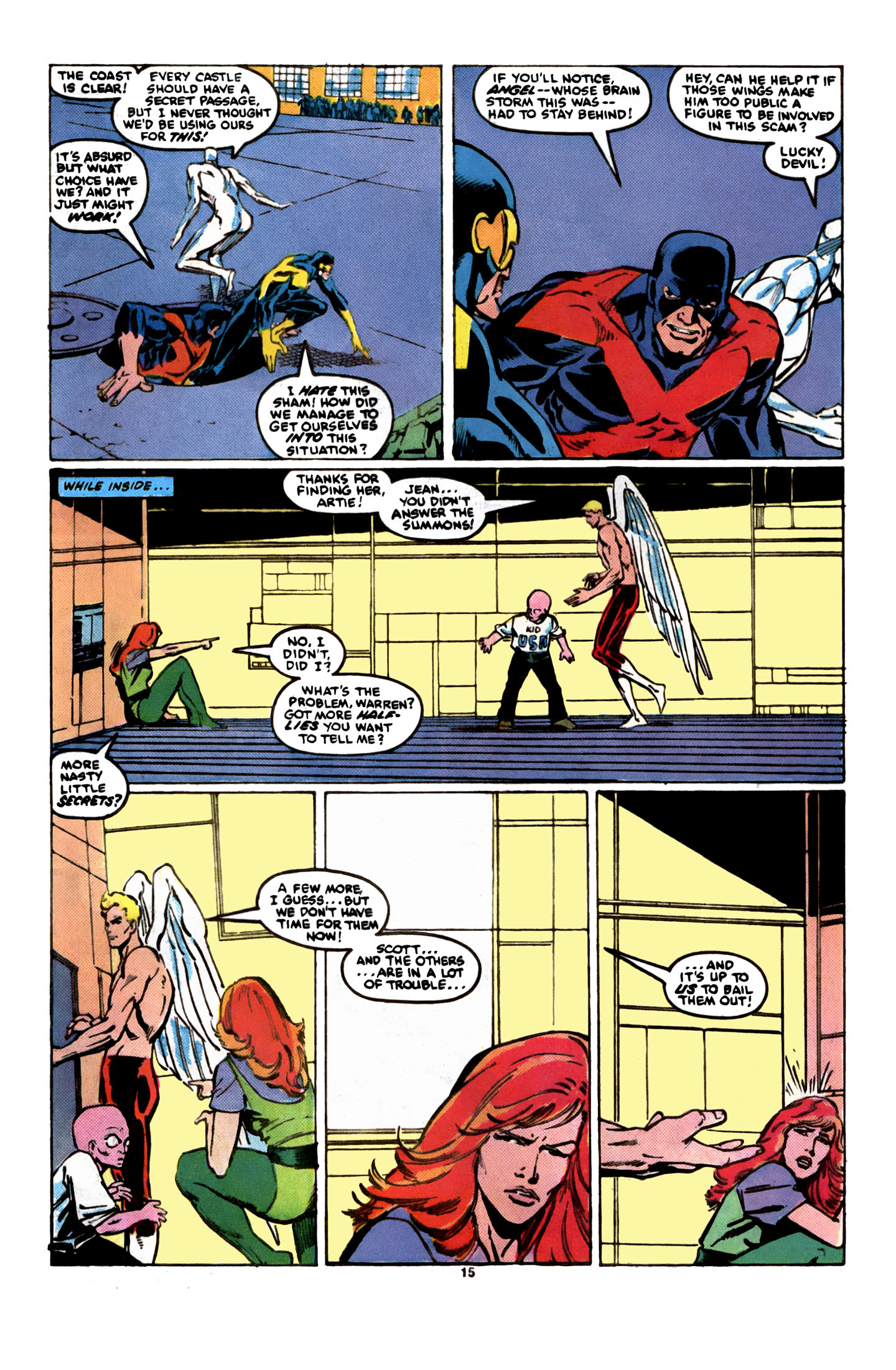 Read online X-Factor (1986) comic -  Issue #7 - 16