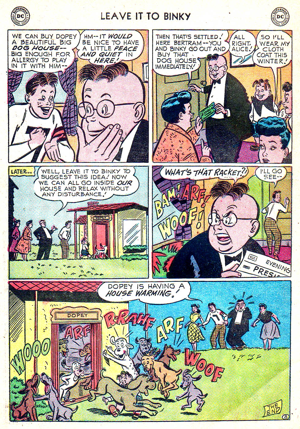 Read online Leave it to Binky comic -  Issue #31 - 10