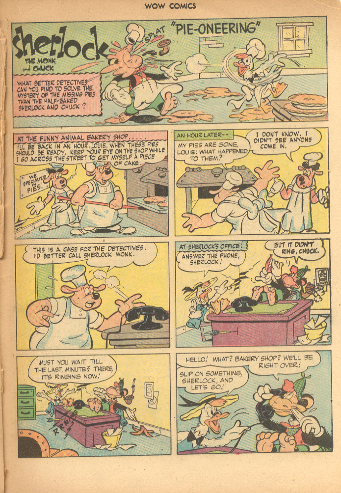 Read online Wow Comics comic -  Issue #67 - 35