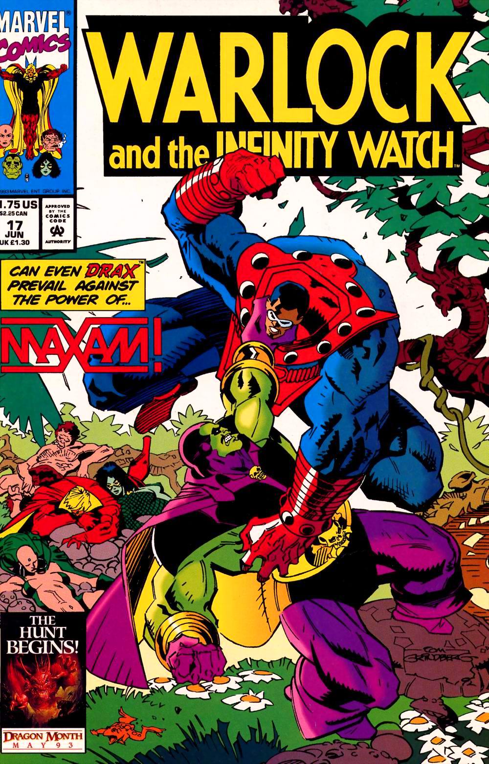 Read online Warlock and the Infinity Watch comic -  Issue #17 - 1