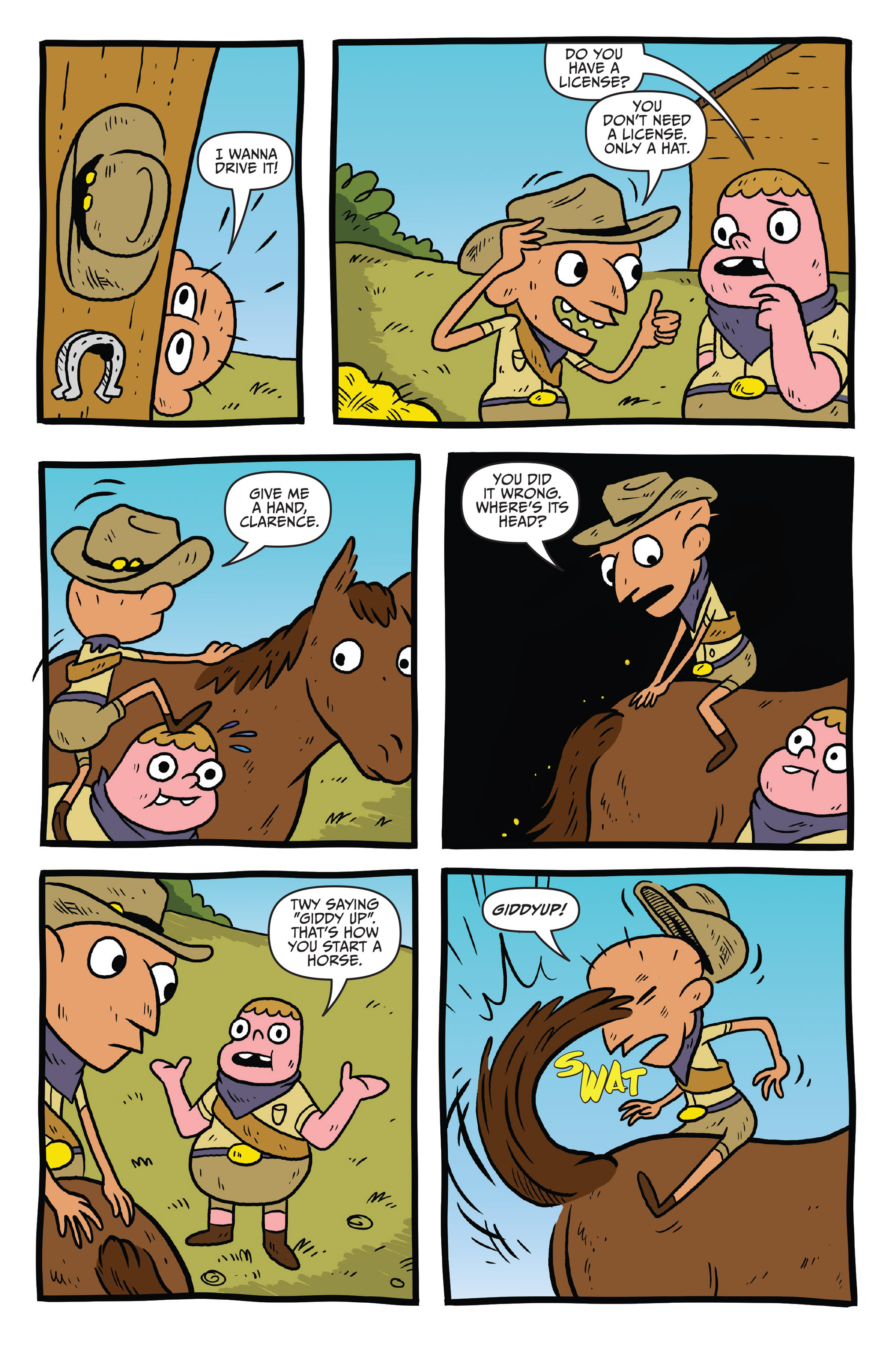 Read online Clarence: Chicken Phantom comic -  Issue # Full - 36