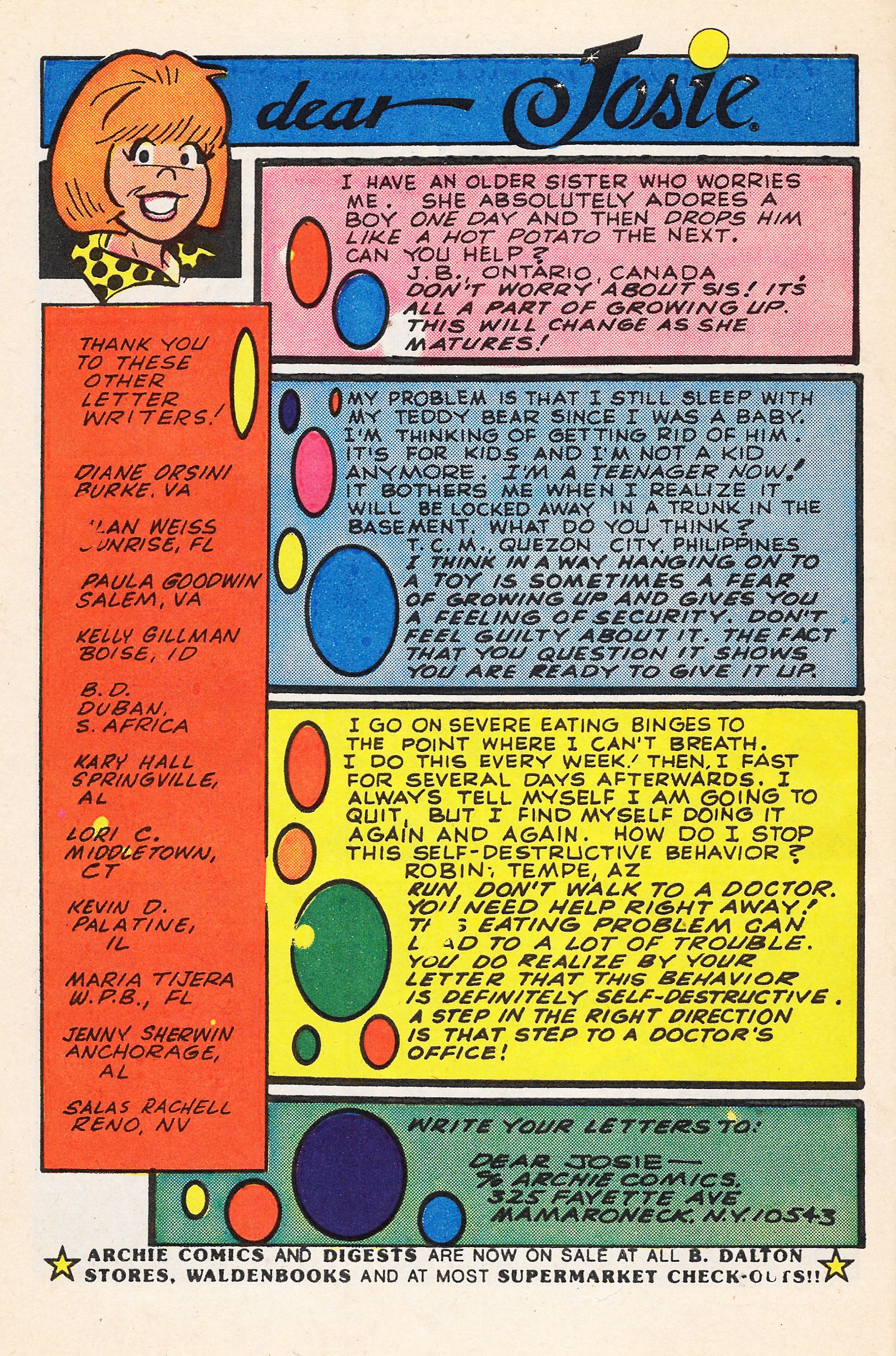 Read online Archie Giant Series Magazine comic -  Issue #571 - 32