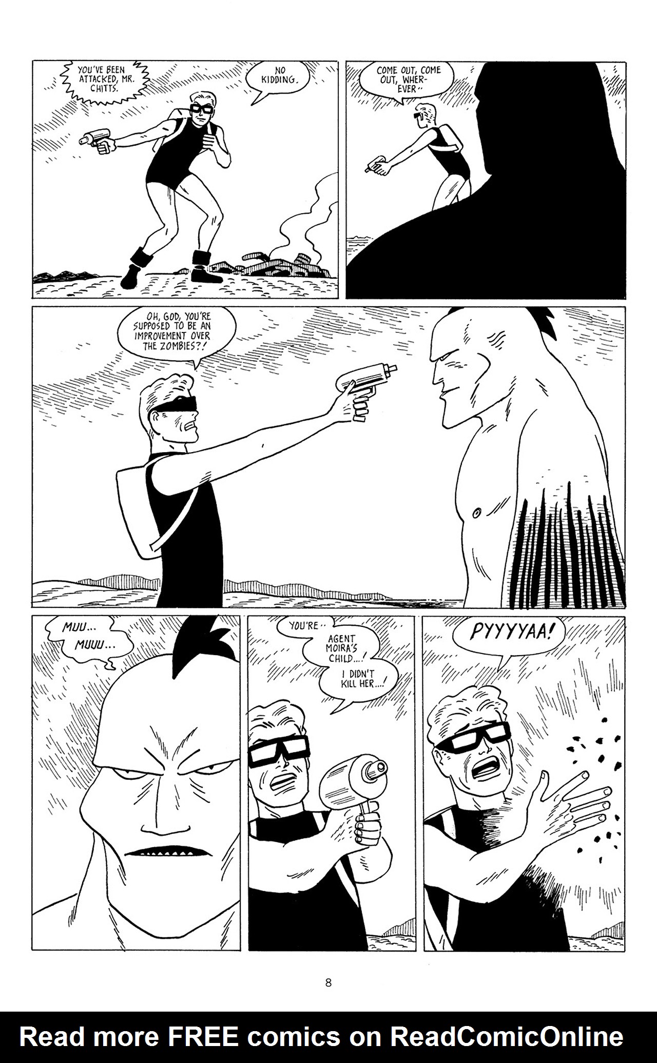 Read online Fatima: The Blood Spinners comic -  Issue #4 - 10