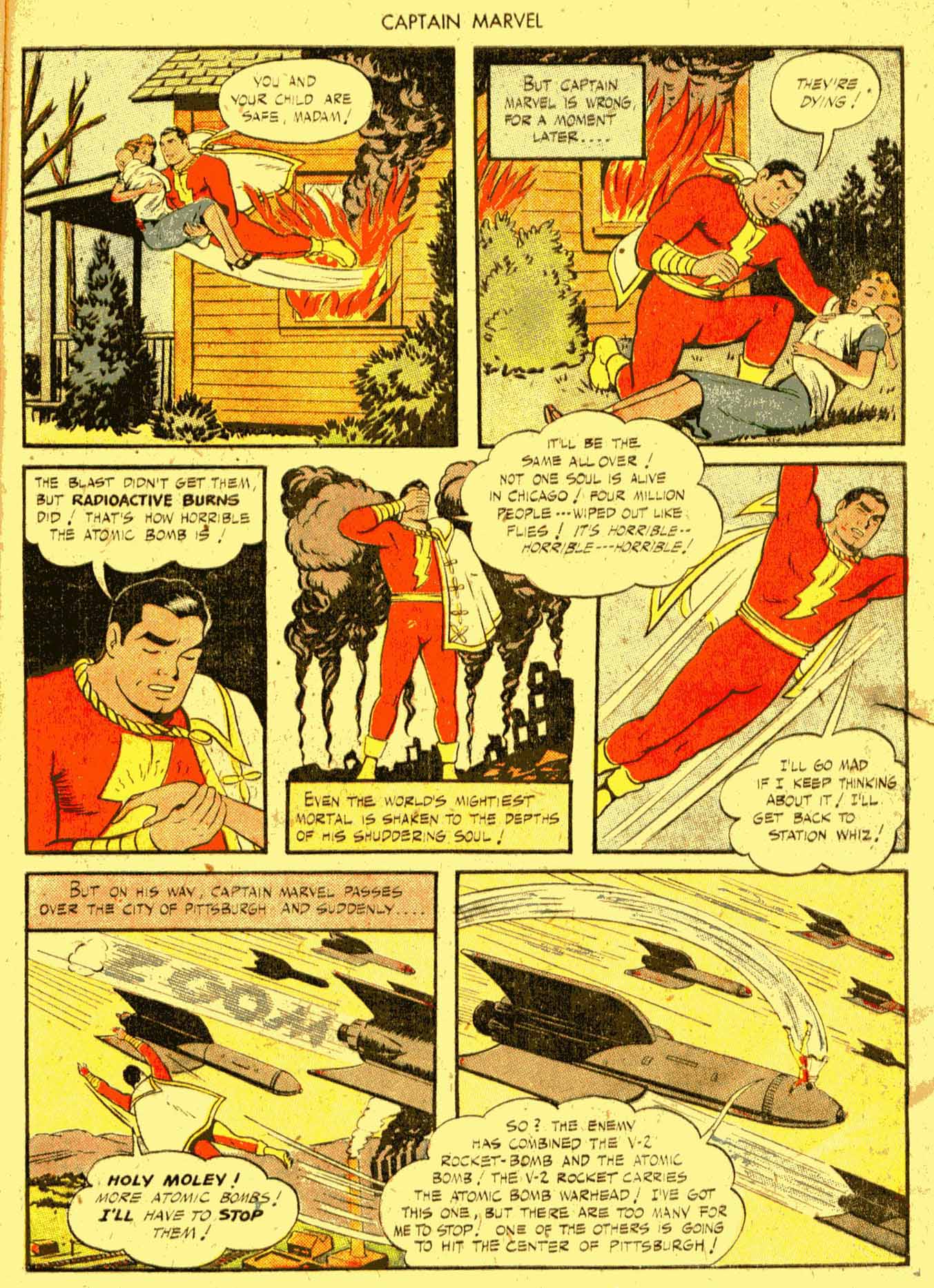 Read online Captain Marvel Adventures comic -  Issue #66 - 5