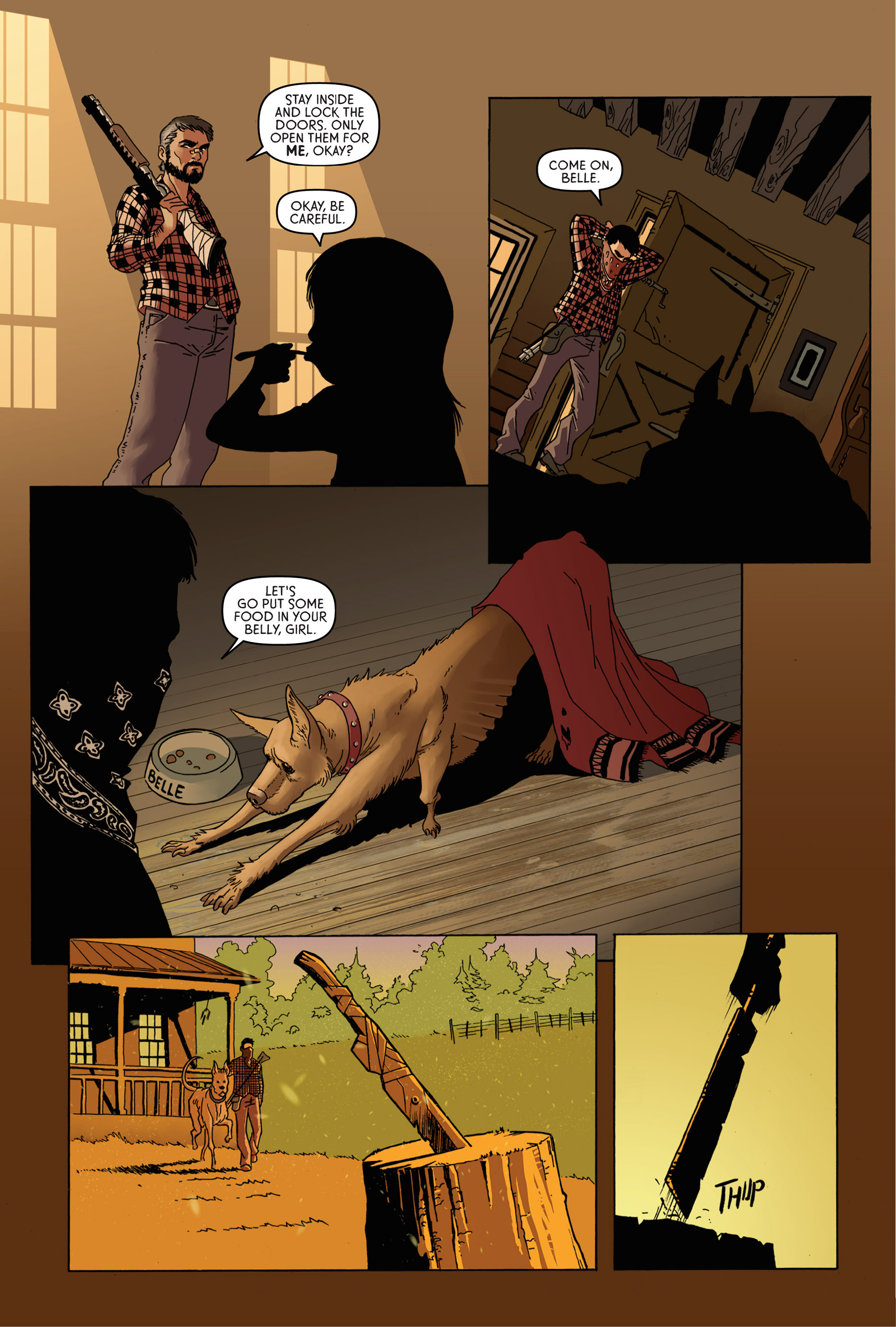 Read online Trespasser comic -  Issue #1 - 3