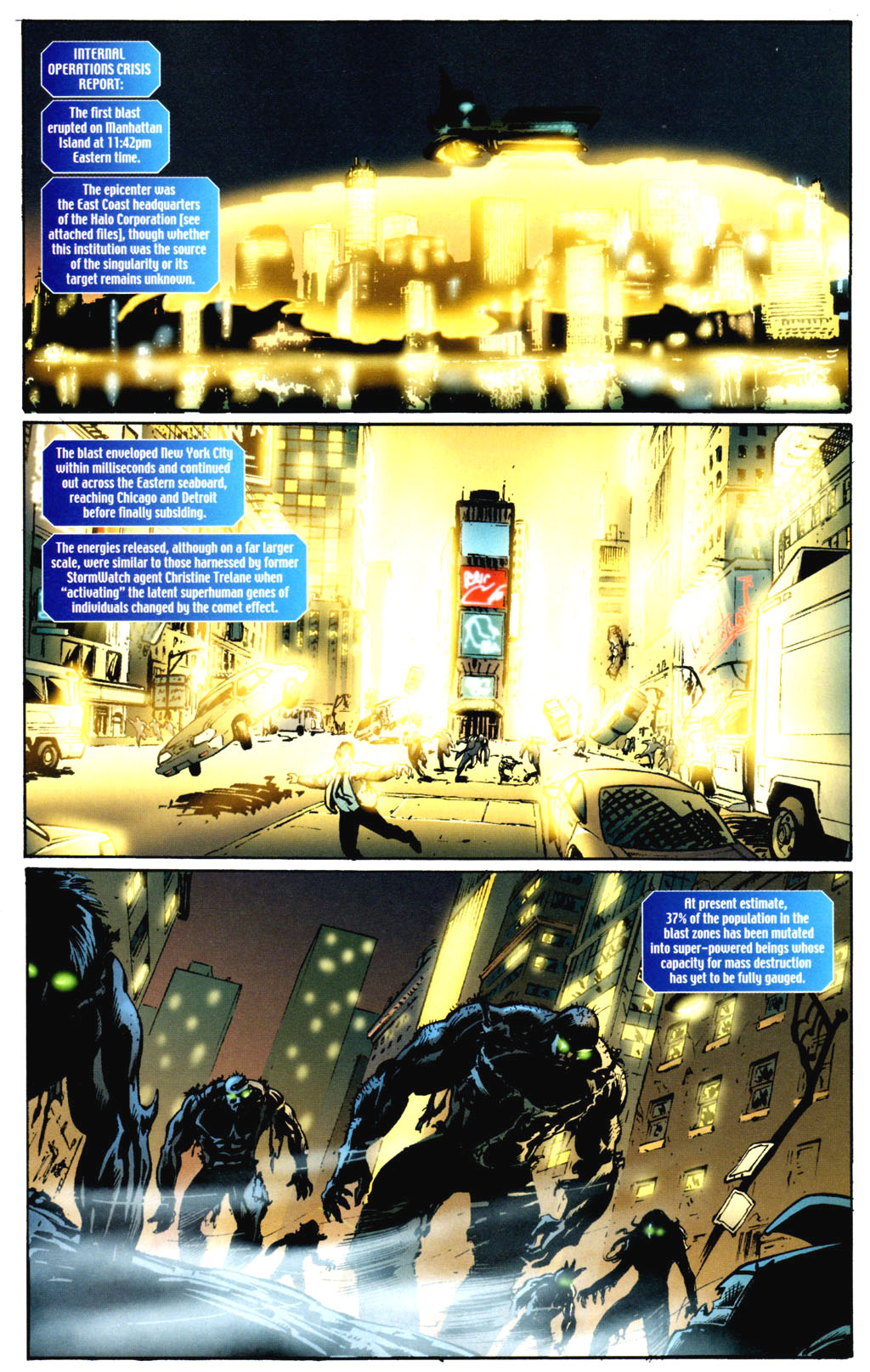 Read online Wildcats: Nemesis comic -  Issue #6 - 2