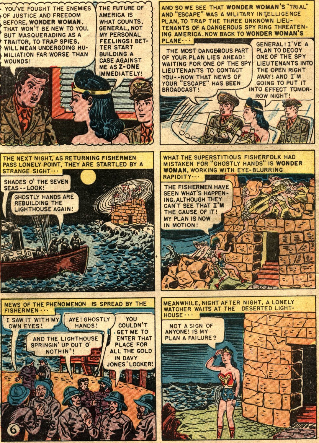 Read online Wonder Woman (1942) comic -  Issue #43 - 8