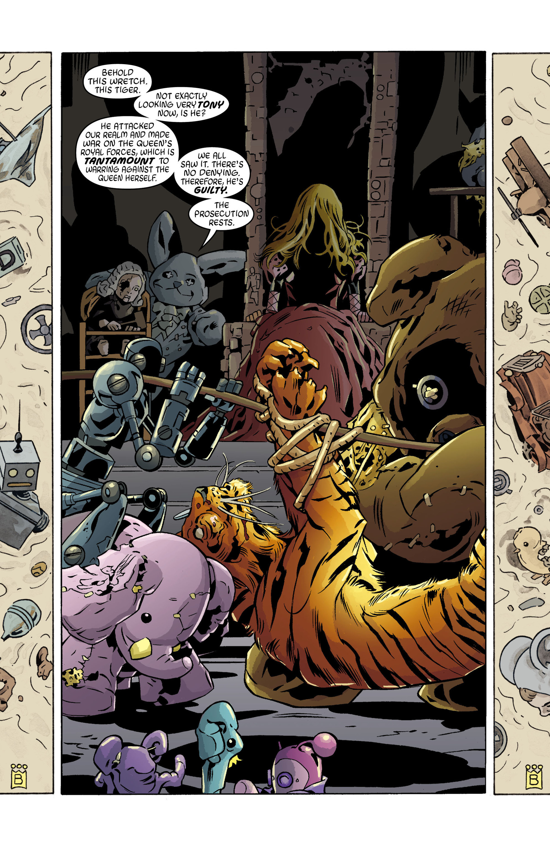 Read online Fables comic -  Issue #119 - 3