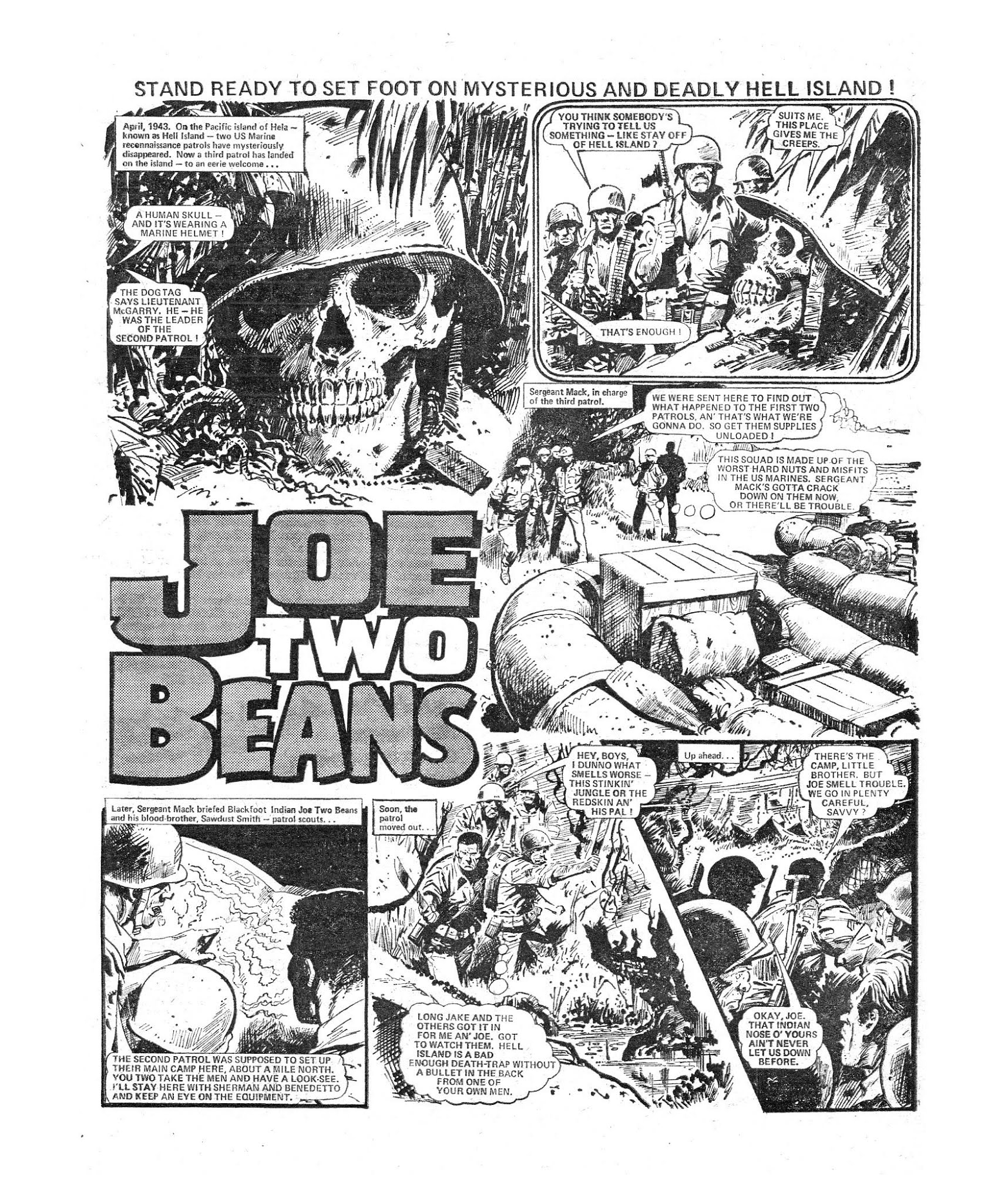 Read online Battle Picture Weekly comic -  Issue #122 - 6