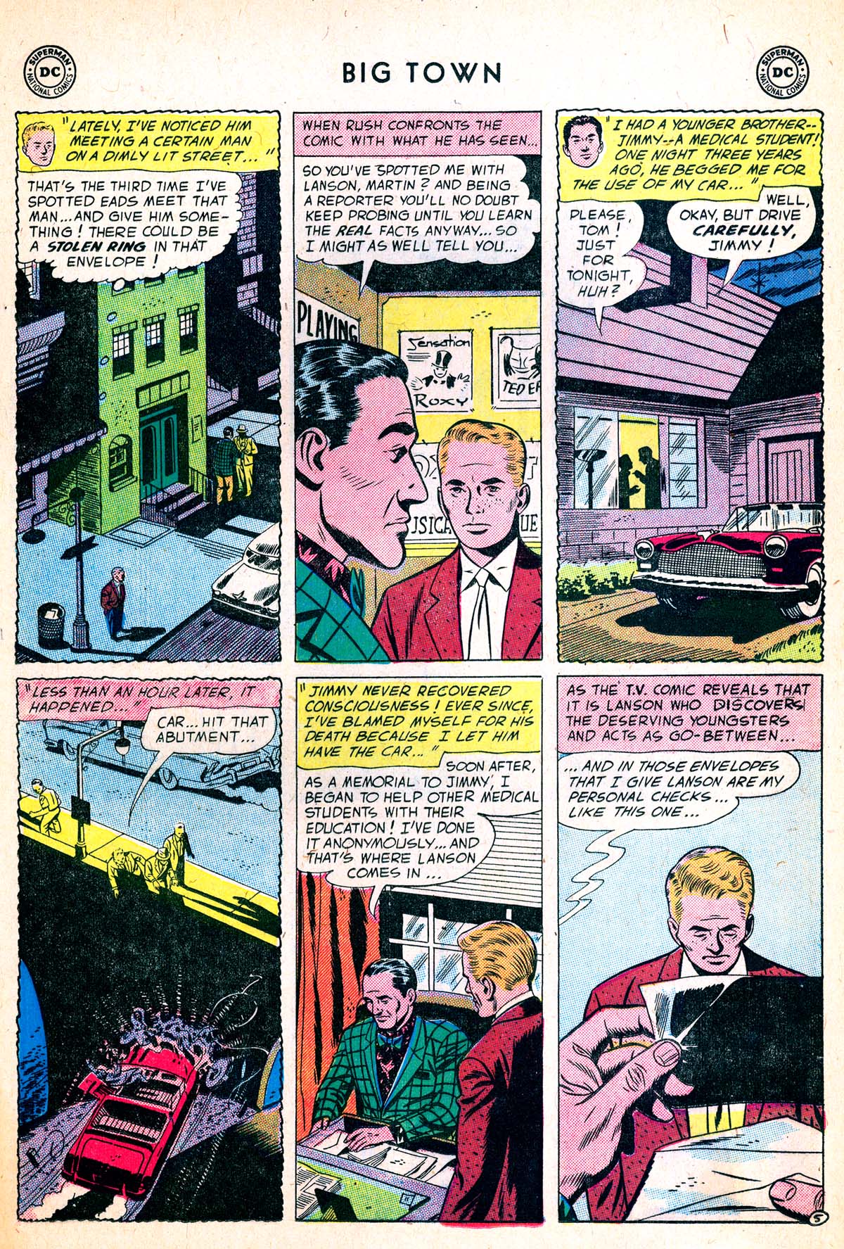 Big Town (1951) 42 Page 16