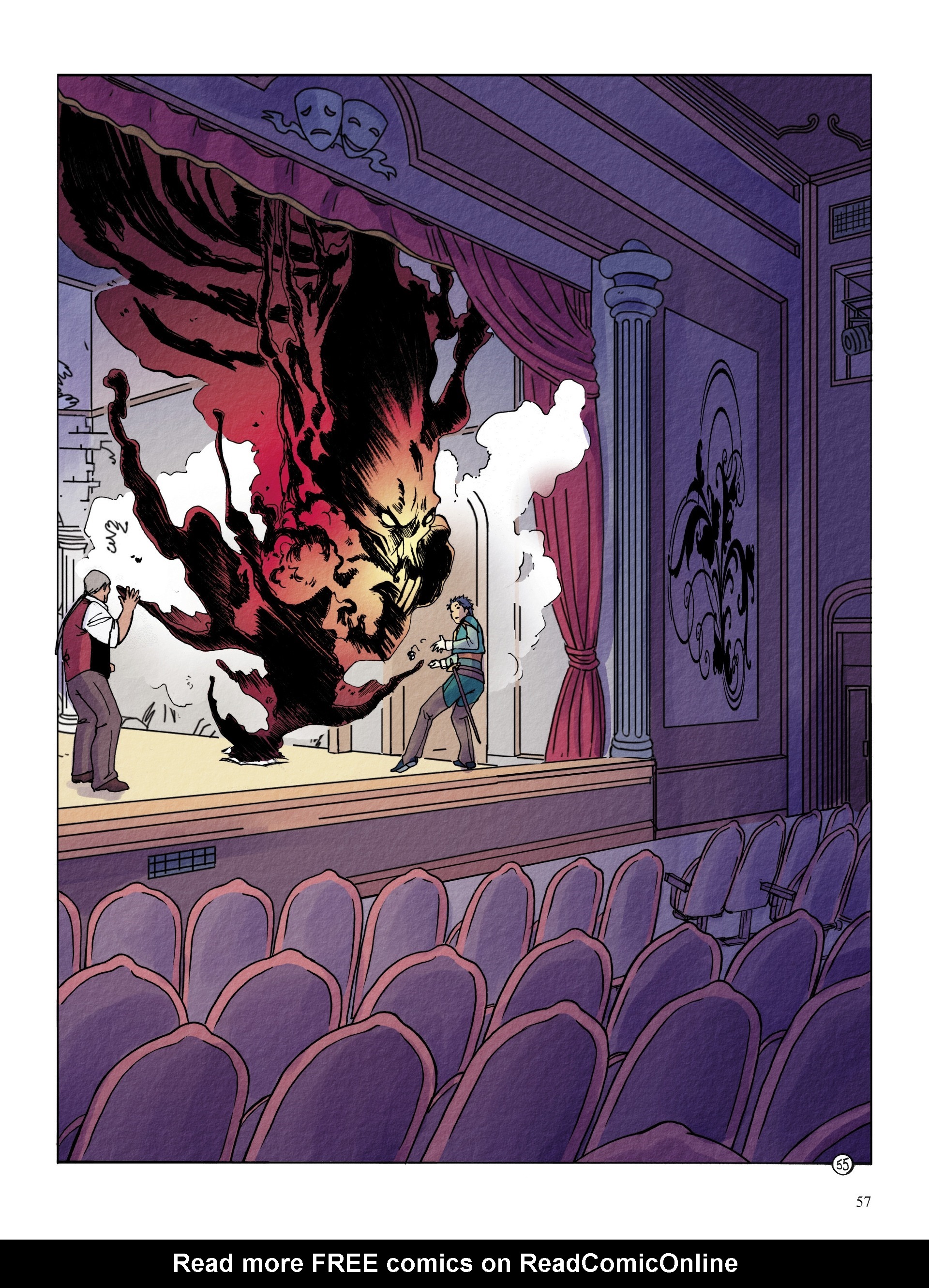 Read online Nanami comic -  Issue #4 - 57