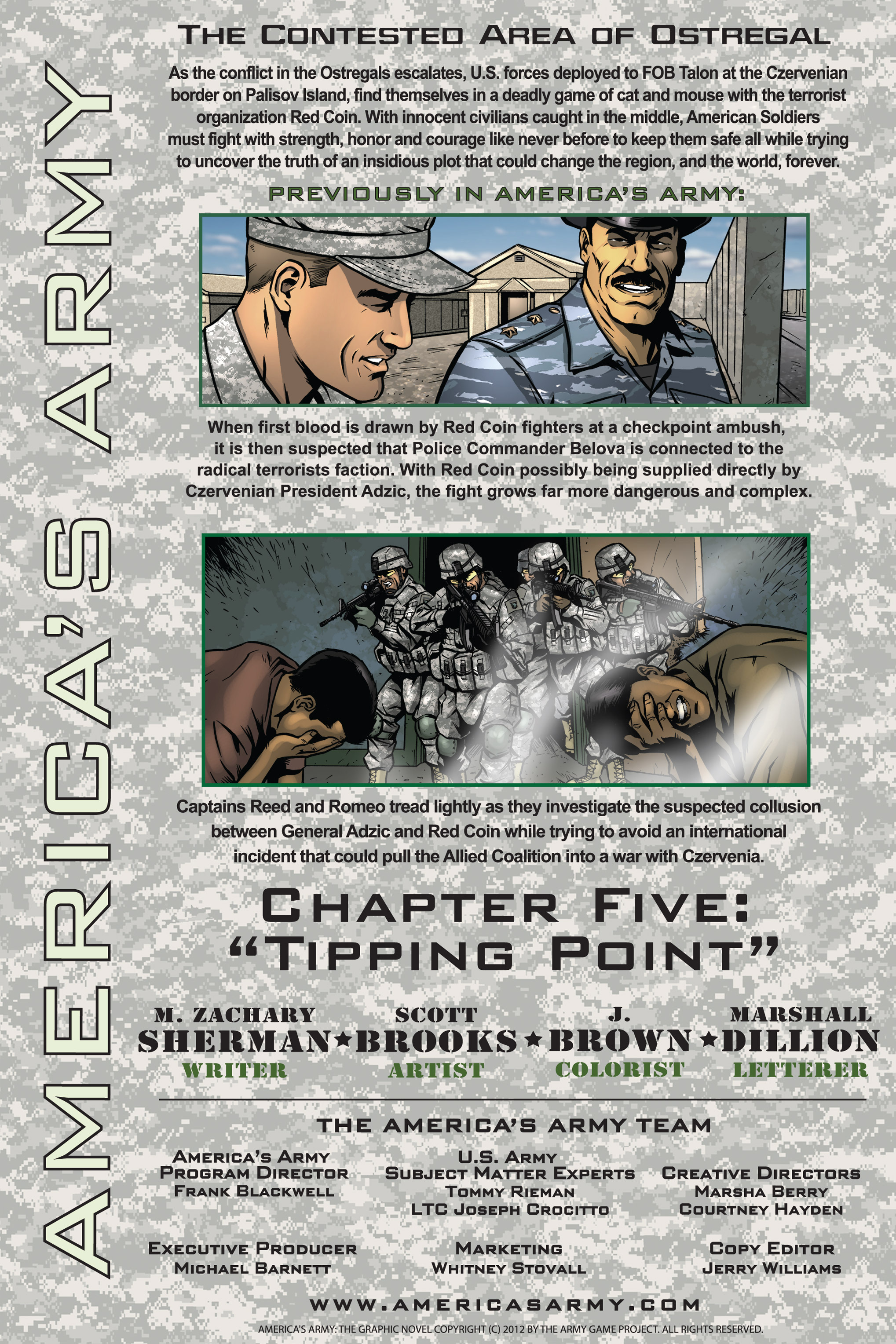 Read online America's Army comic -  Issue #5 - 2