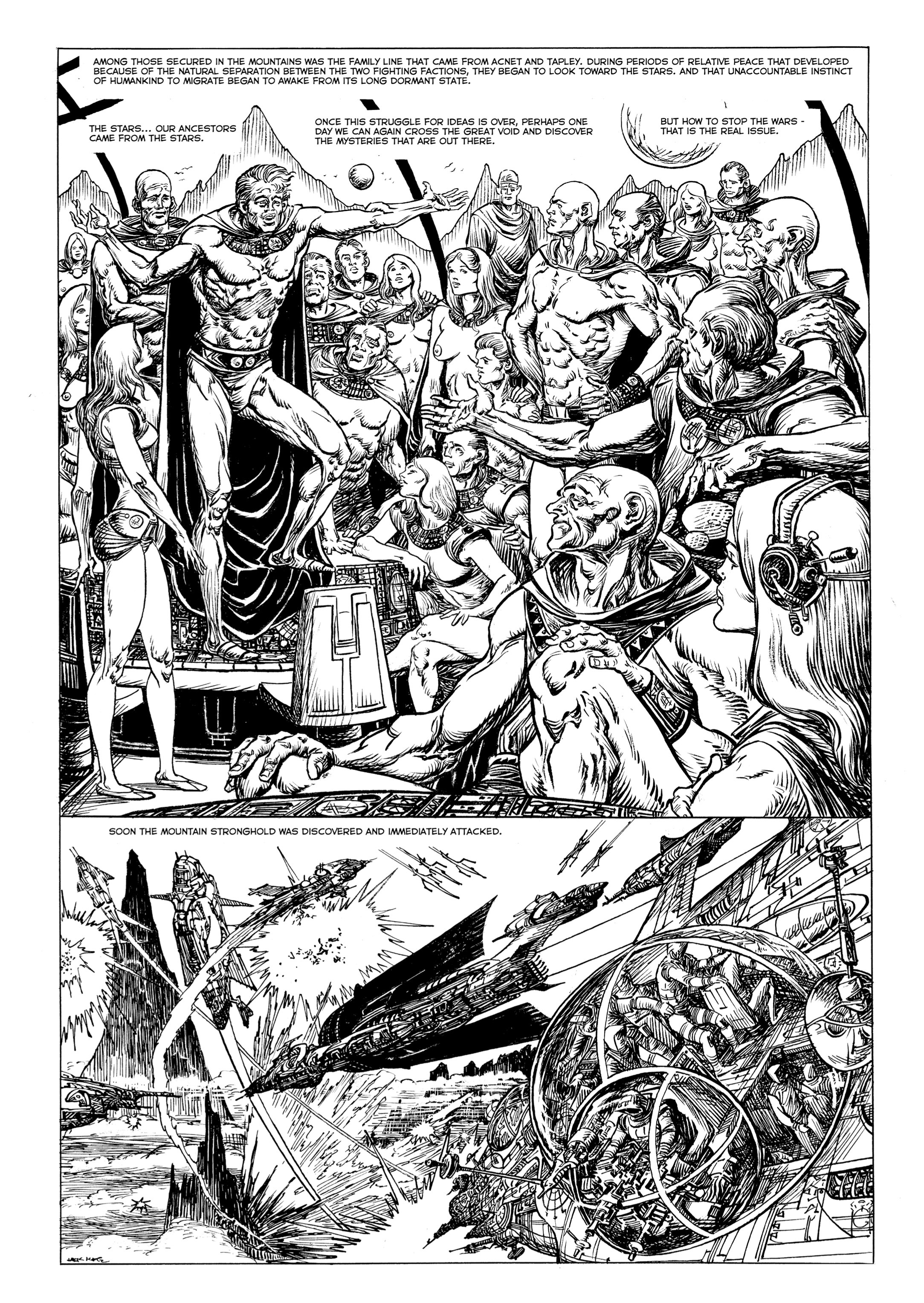 Read online The First Kingdom comic -  Issue #4 - 158