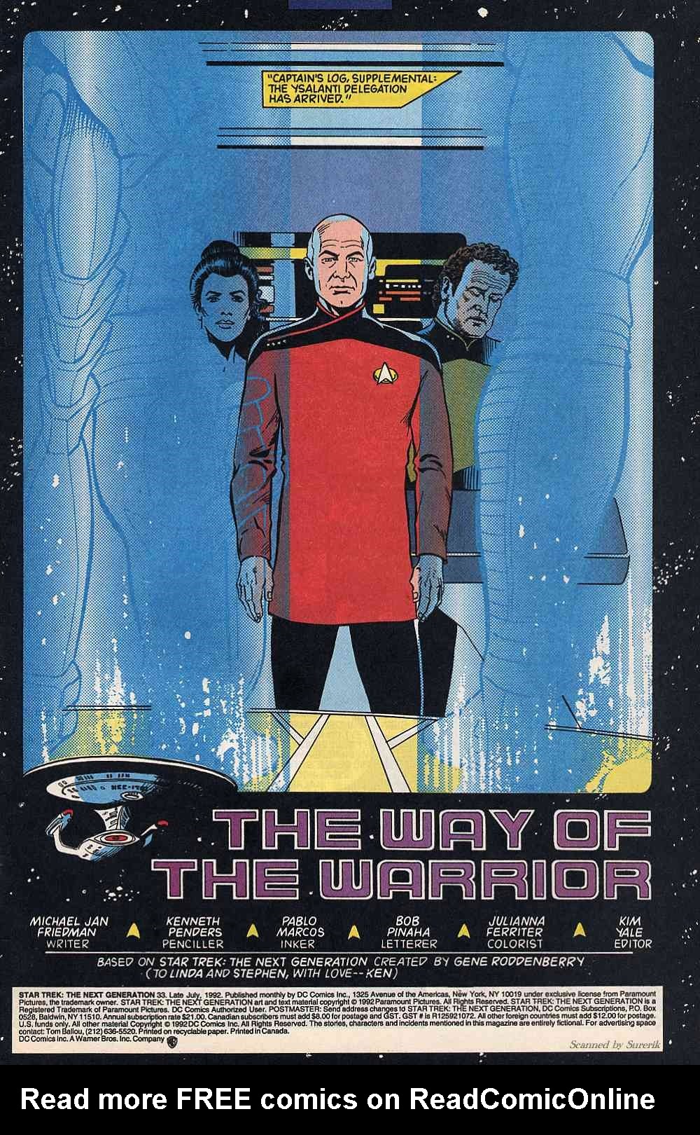 Star Trek: The Next Generation (1989) Issue #33 #42 - English 2