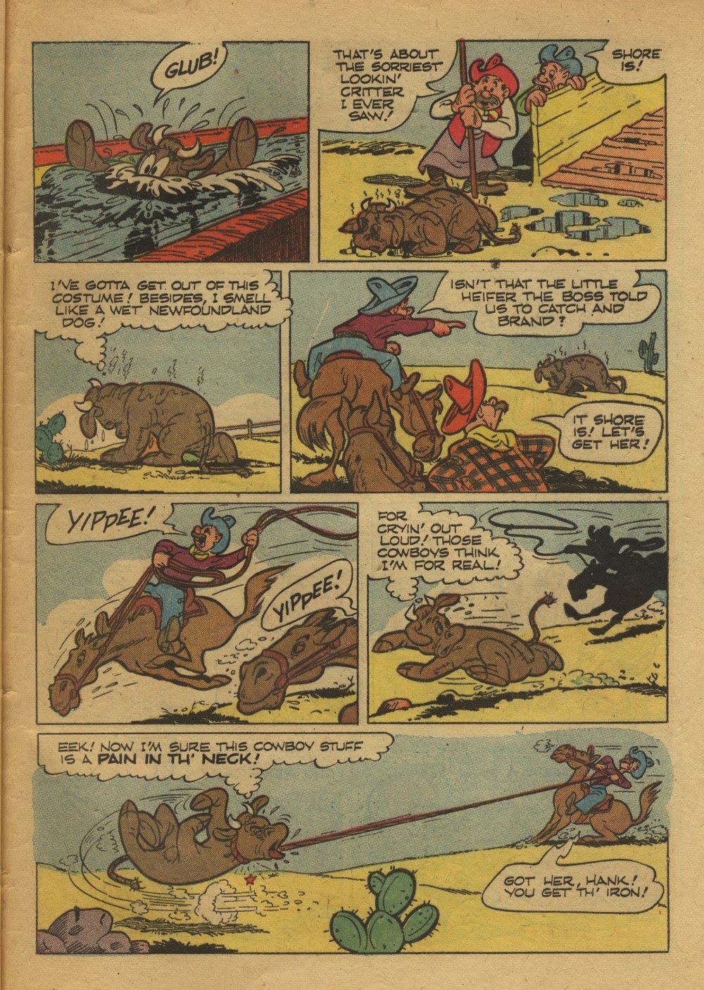 Read online Walter Lantz Woody Woodpecker (1952) comic -  Issue #23 - 33