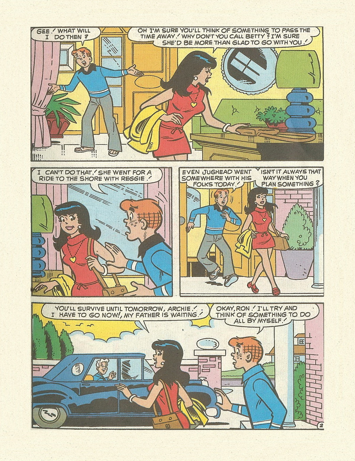 Read online Archie's Pals 'n' Gals Double Digest Magazine comic -  Issue #15 - 31