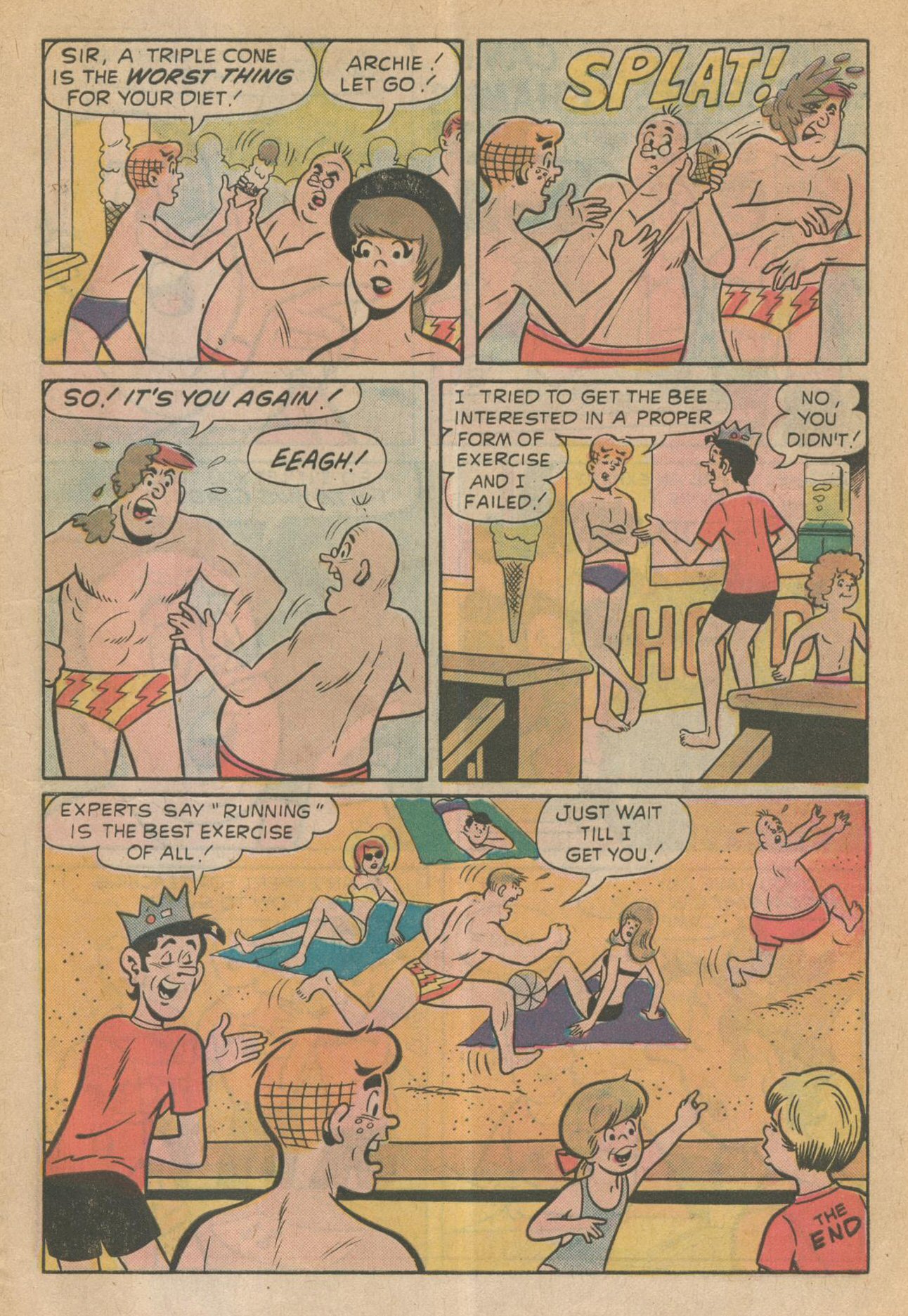 Read online Archie and Me comic -  Issue #78 - 7