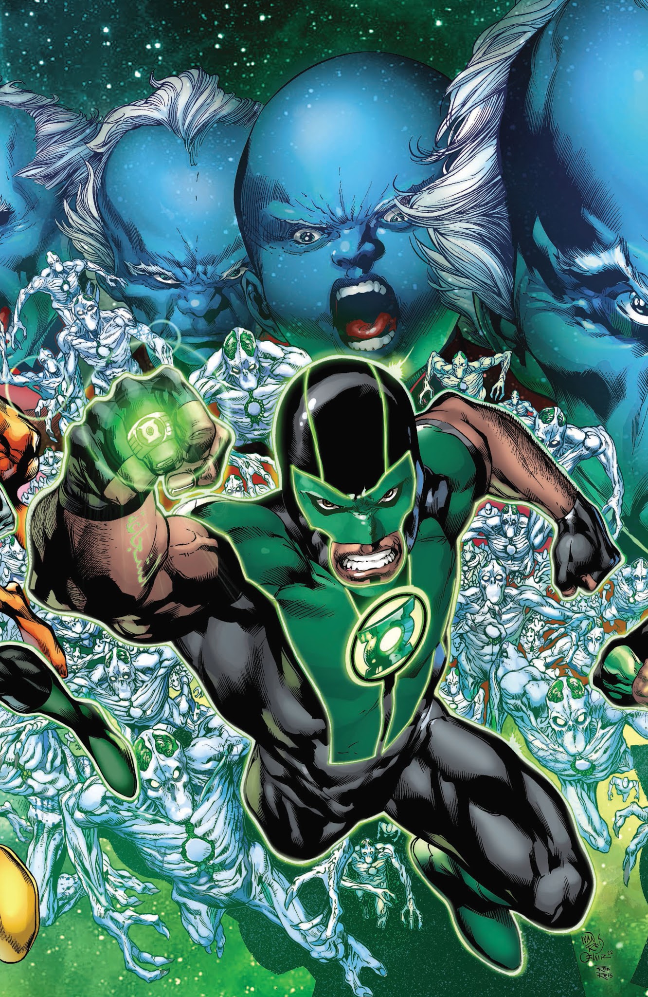 Read online Green Lantern: Rise of the Third Army comic -  Issue # TPB - 17
