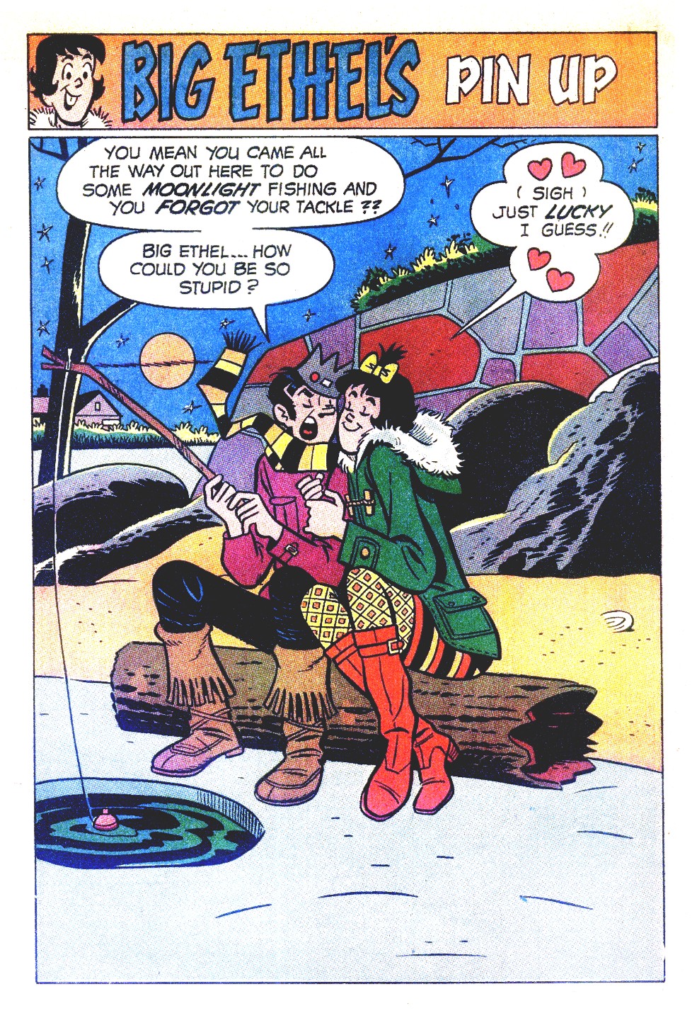 Read online Pep Comics comic -  Issue #228 - 10