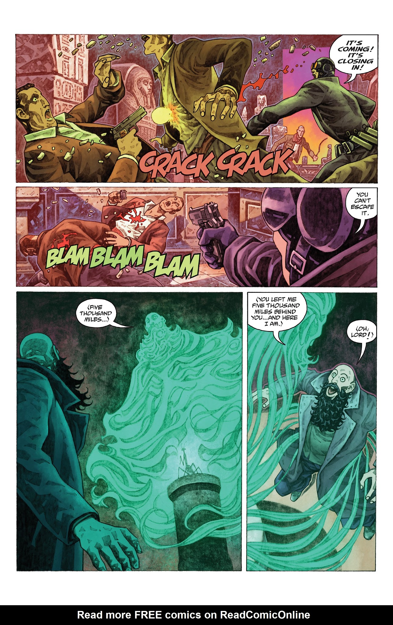 Read online Lobster Johnson: The Glass Mantis comic -  Issue # Full - 21