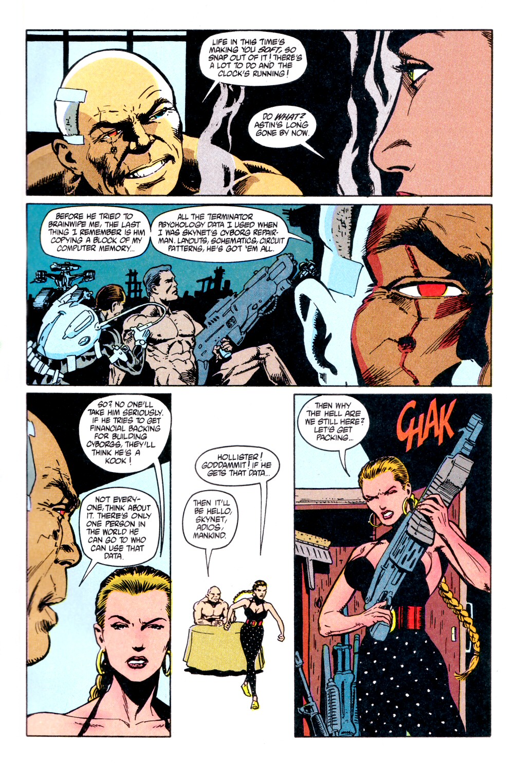 Read online Terminator: The Enemy Within comic -  Issue #3 - 9