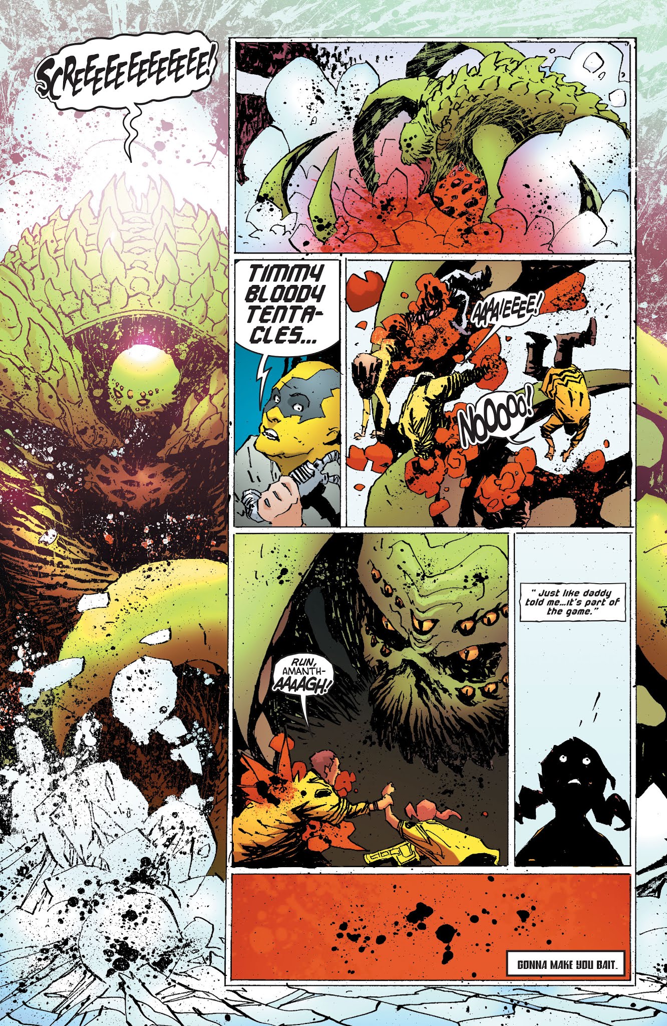 Read online Strange Sports Stories comic -  Issue #1 - 24