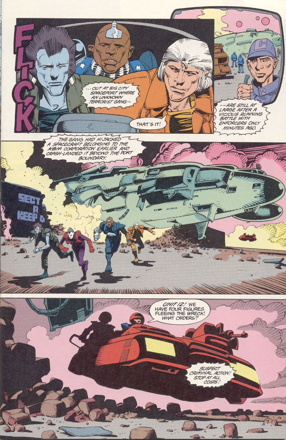 Read online Outcasts comic -  Issue #4 - 8