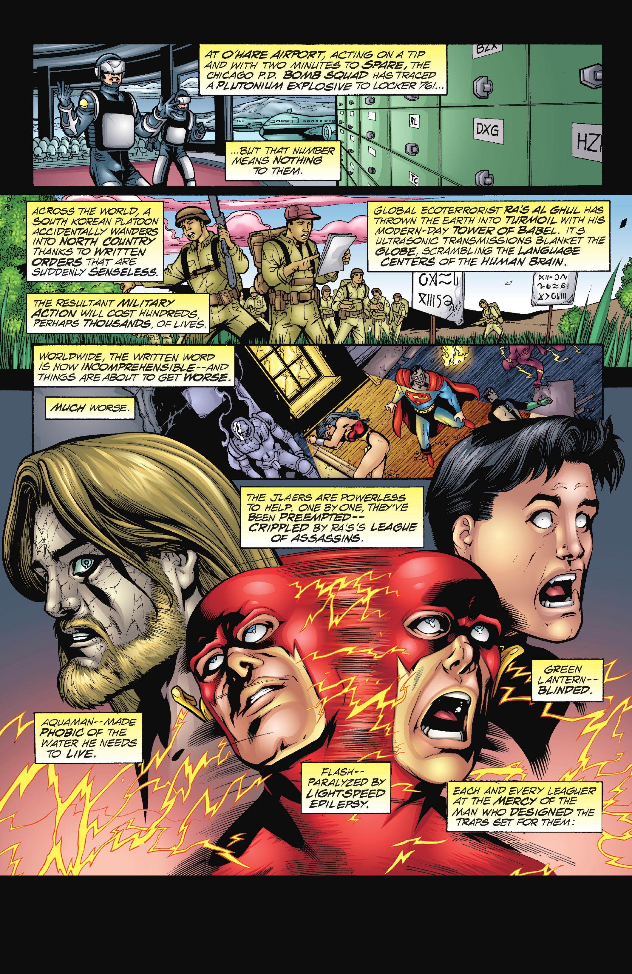 Read online JLA: The Tower of Babel: The Deluxe Edition comic -  Issue # TPB (Part 3) - 25