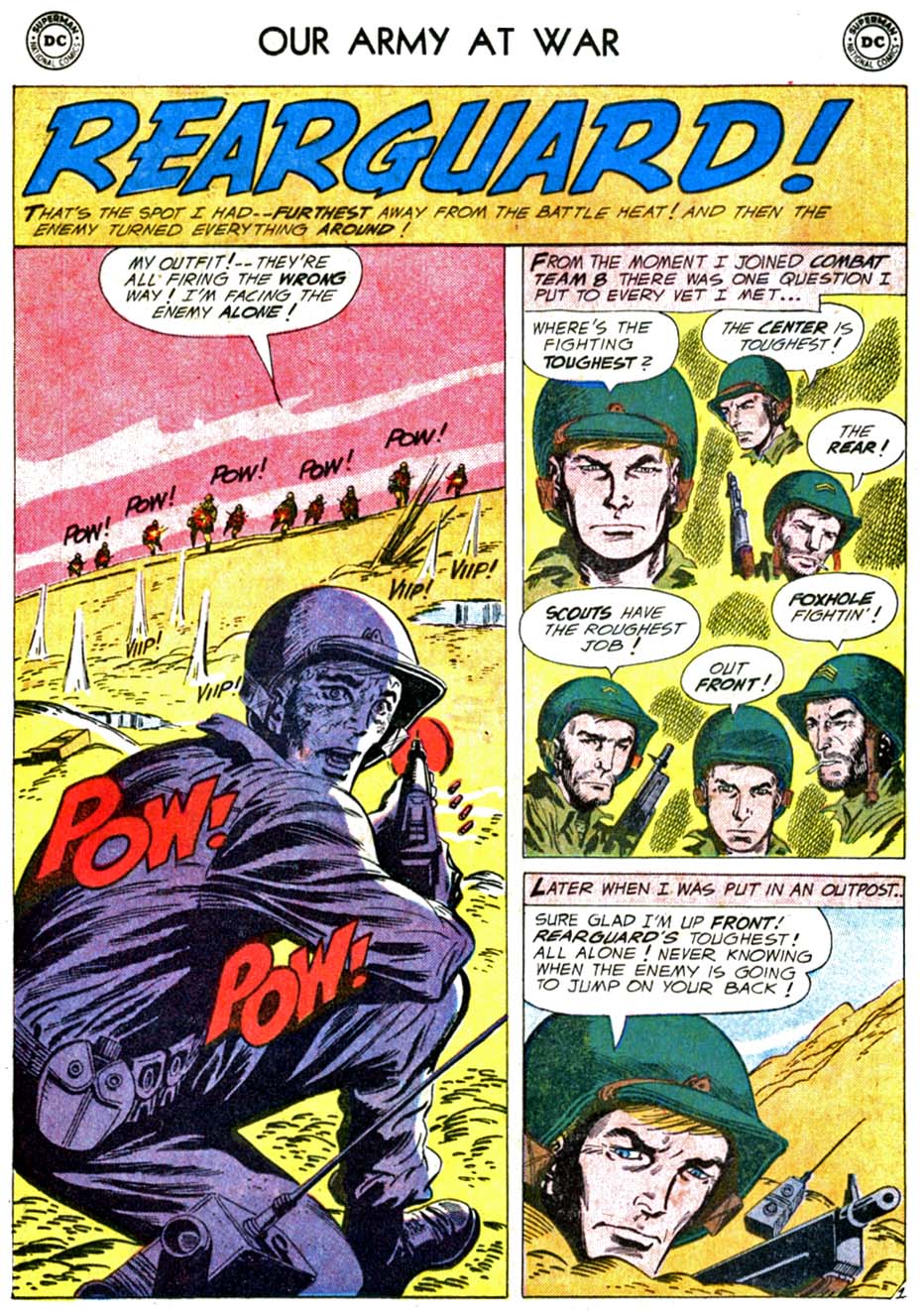 Read online Our Army at War (1952) comic -  Issue #90 - 27
