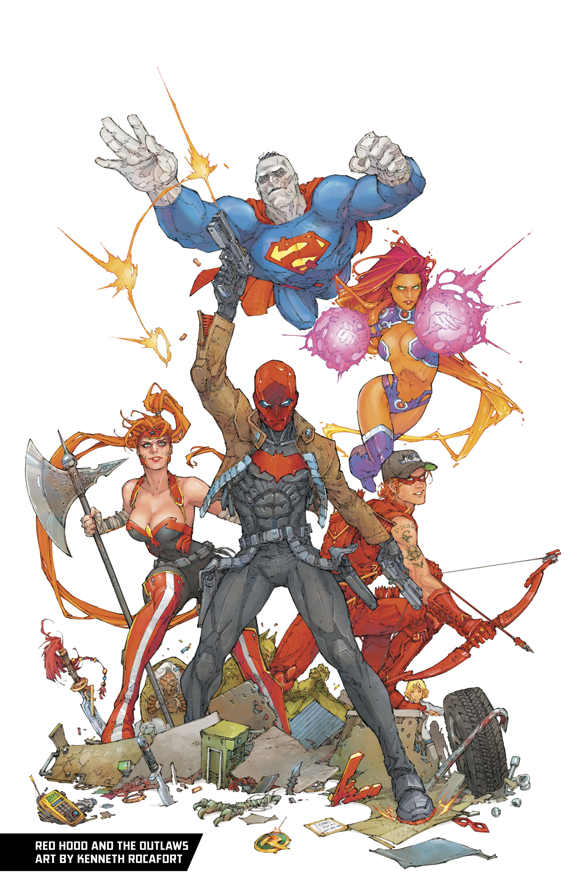 Read online Robin 80th Anniversary 100-Page Super Spectacular comic -  Issue # TPB - 47
