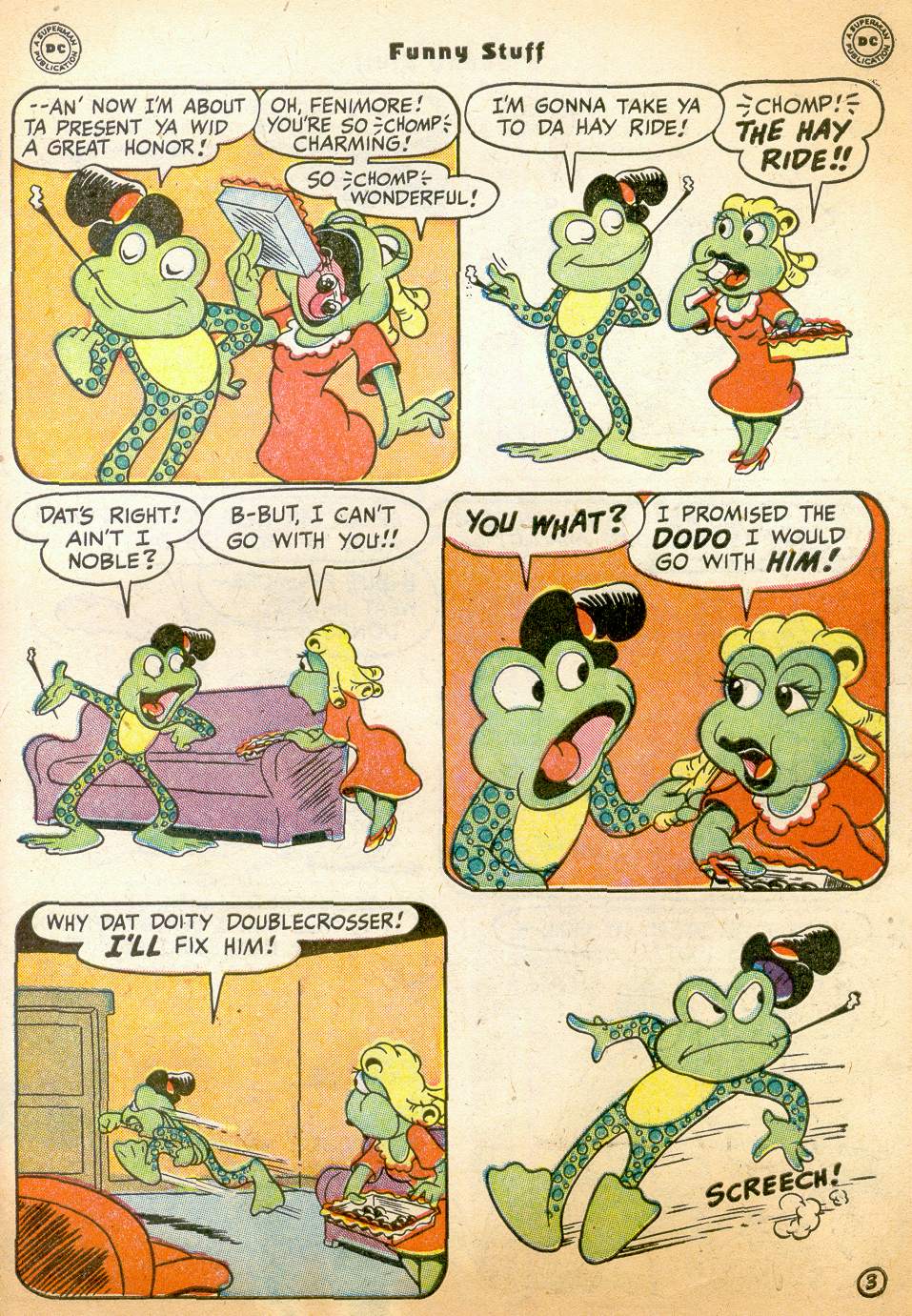 Read online Funny Stuff comic -  Issue #31 - 45