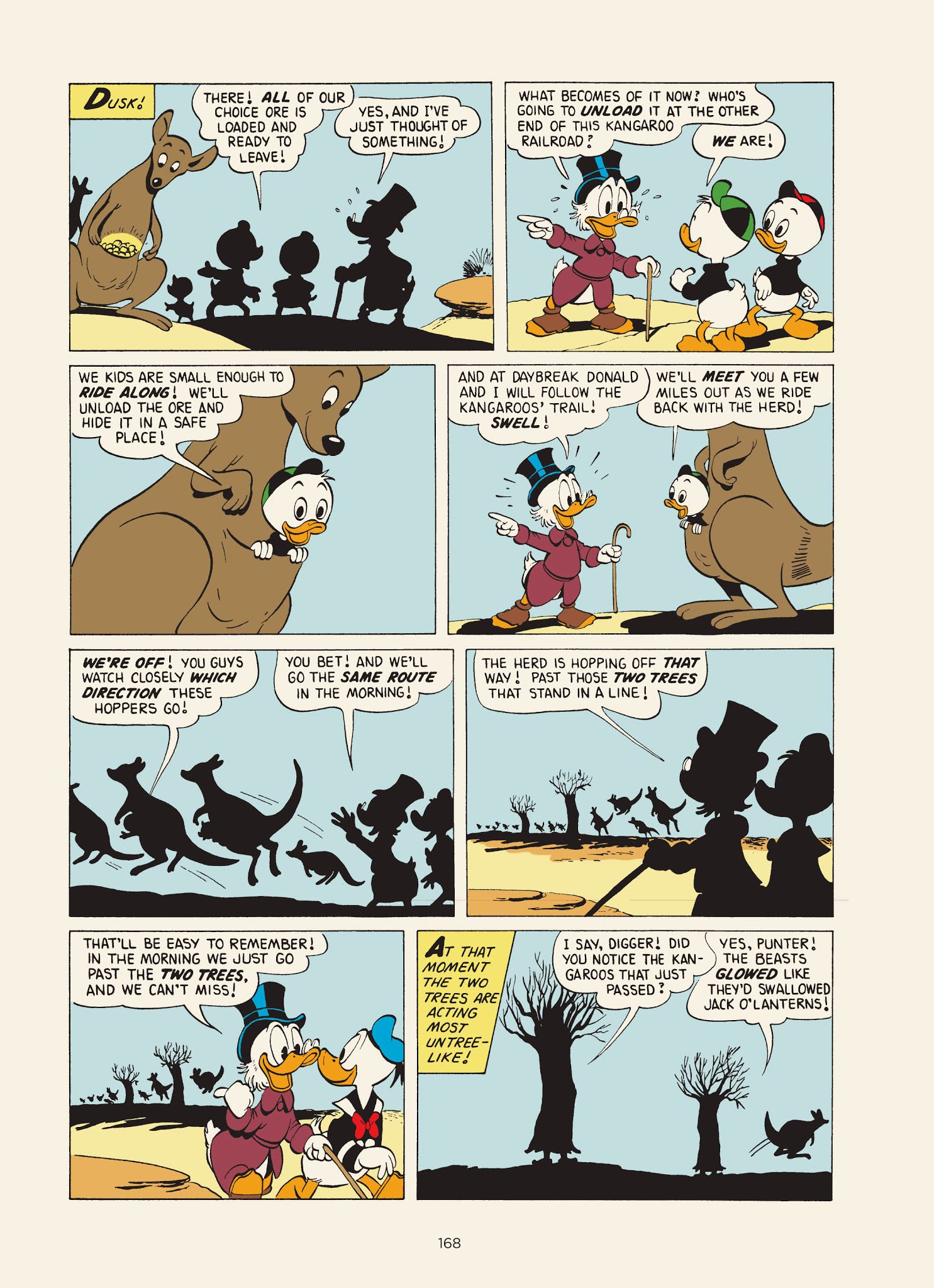 Read online The Complete Carl Barks Disney Library comic -  Issue # TPB 14 (Part 2) - 74