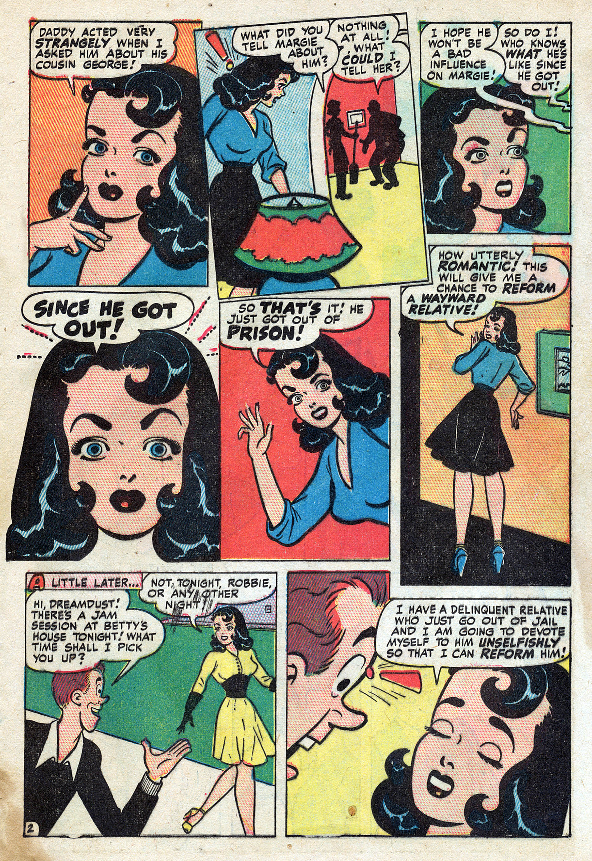 Read online Georgie Comics (1945) comic -  Issue #16 - 21