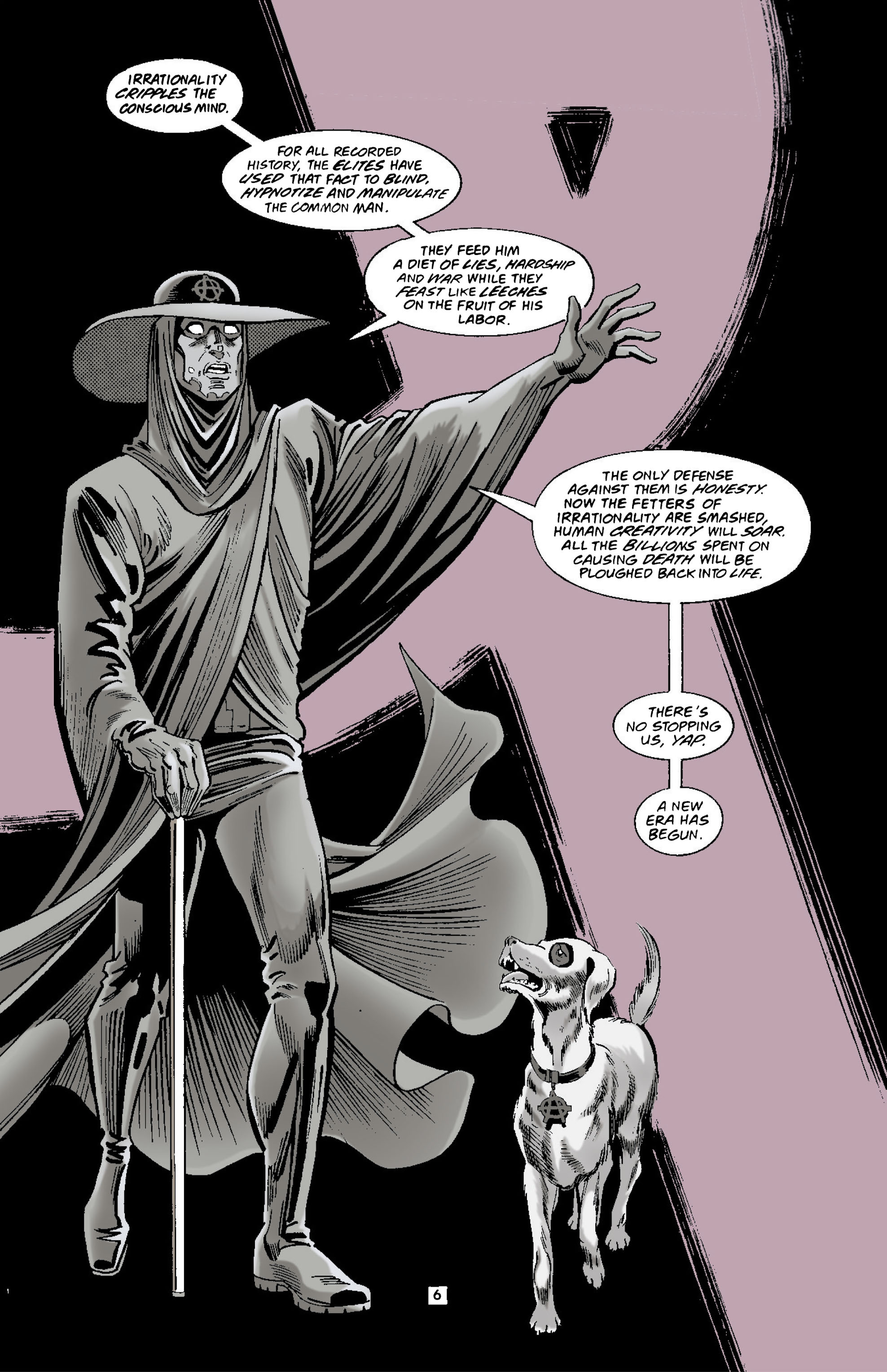 Read online Anarky (1997) comic -  Issue #4 - 7