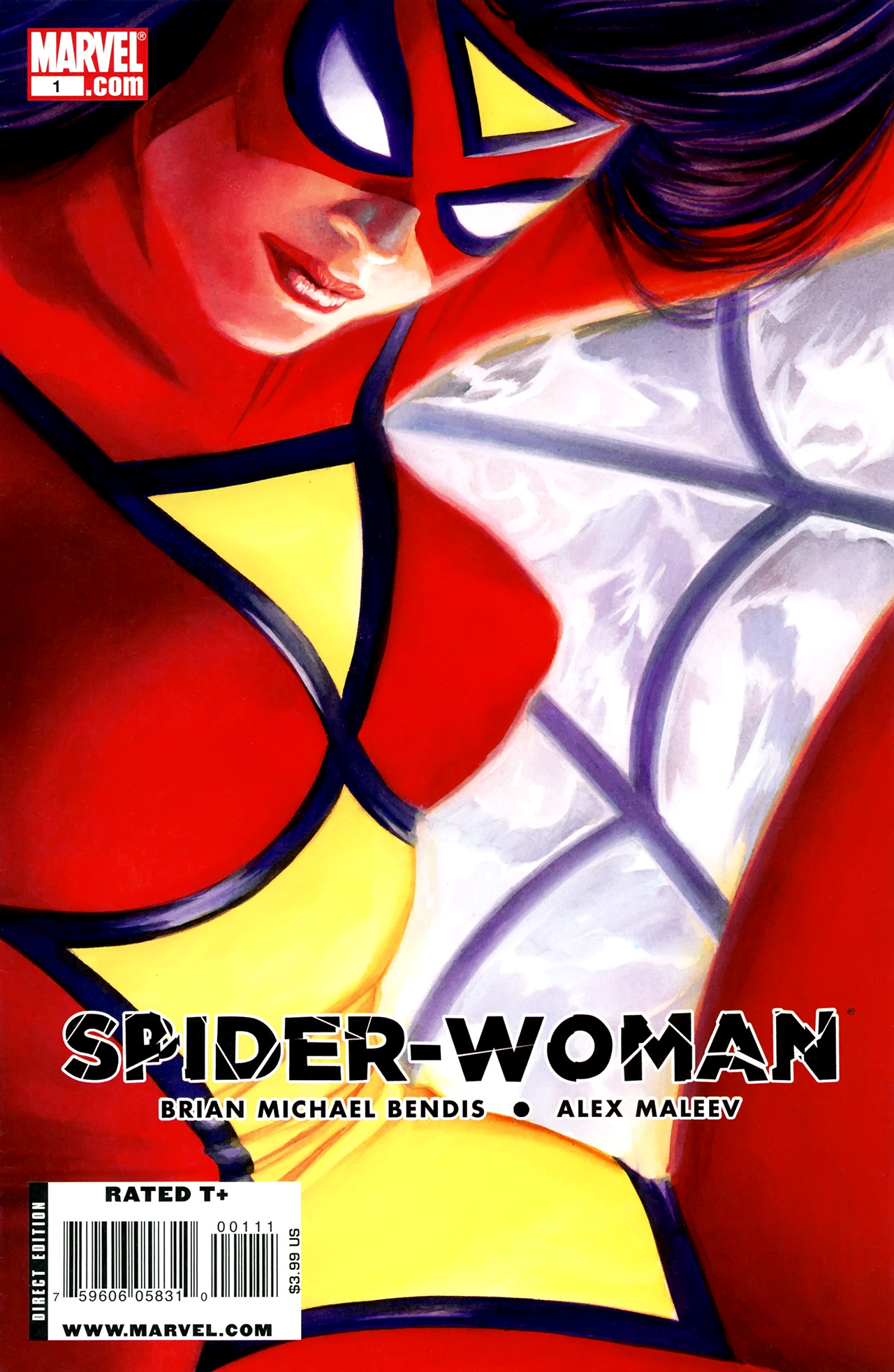 Read online Spider-Woman (2009) comic -  Issue #1 - 1
