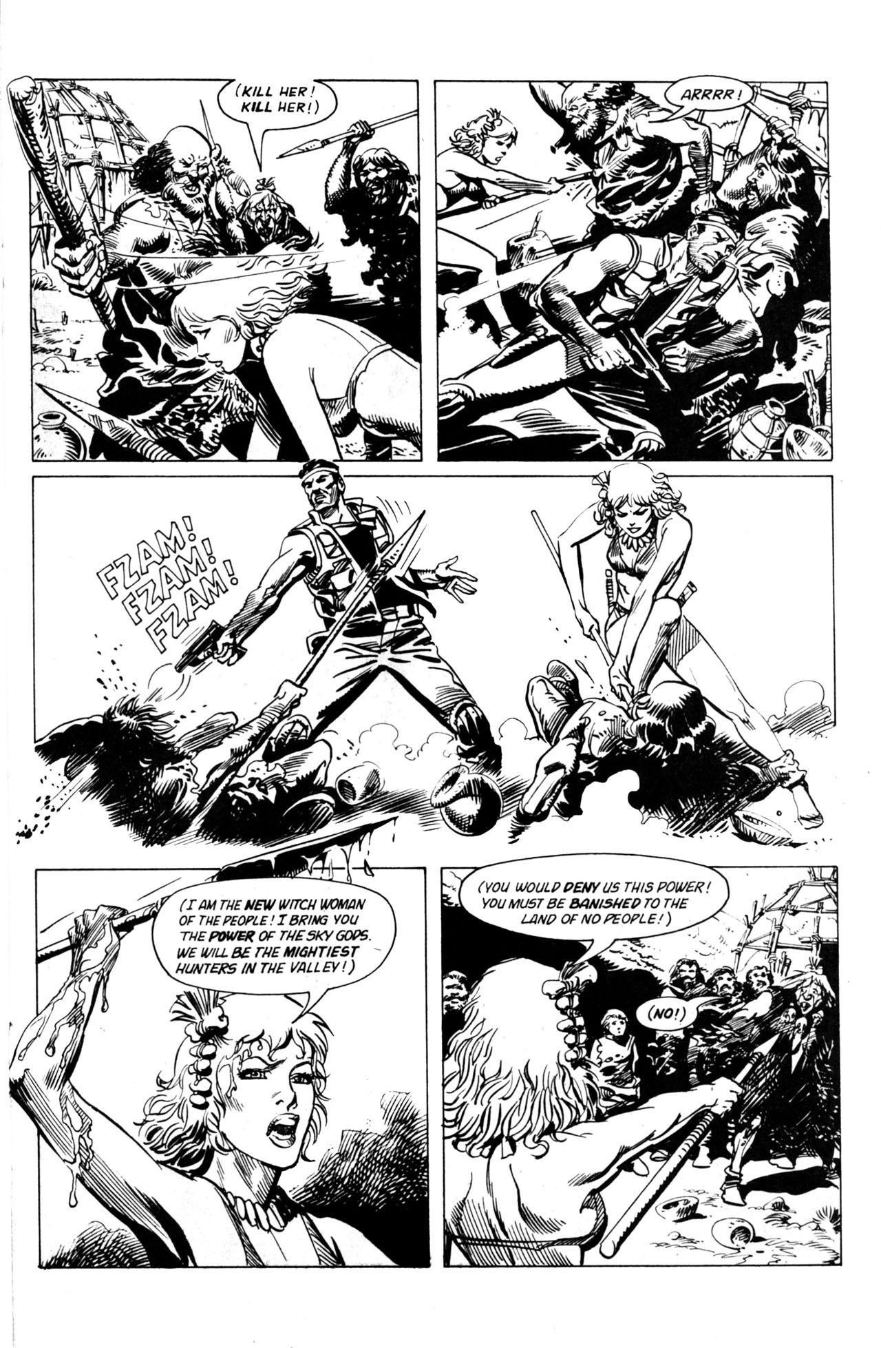 Read online The Time Jump War comic -  Issue #2 - 21