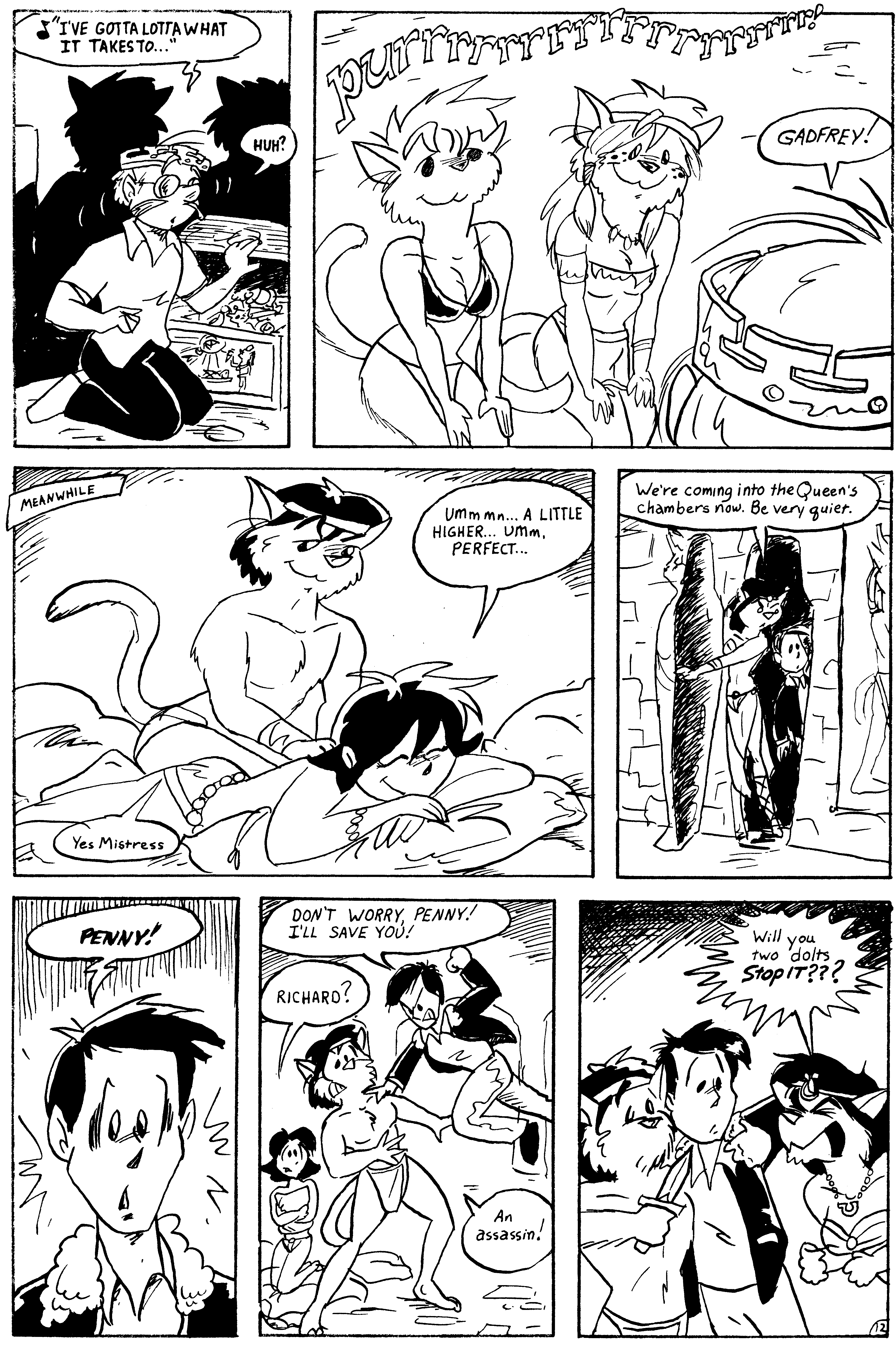 Read online Aztec Anthropomorphic Amazons comic -  Issue # Full - 21