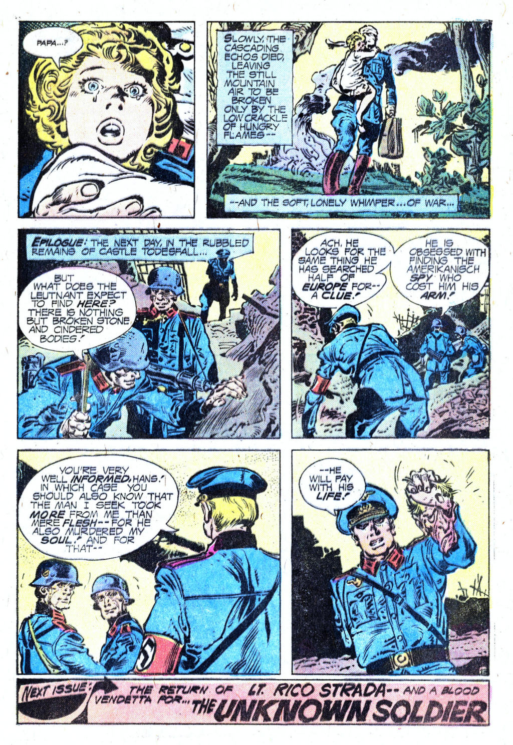 Read online Star Spangled War Stories (1952) comic -  Issue #190 - 25