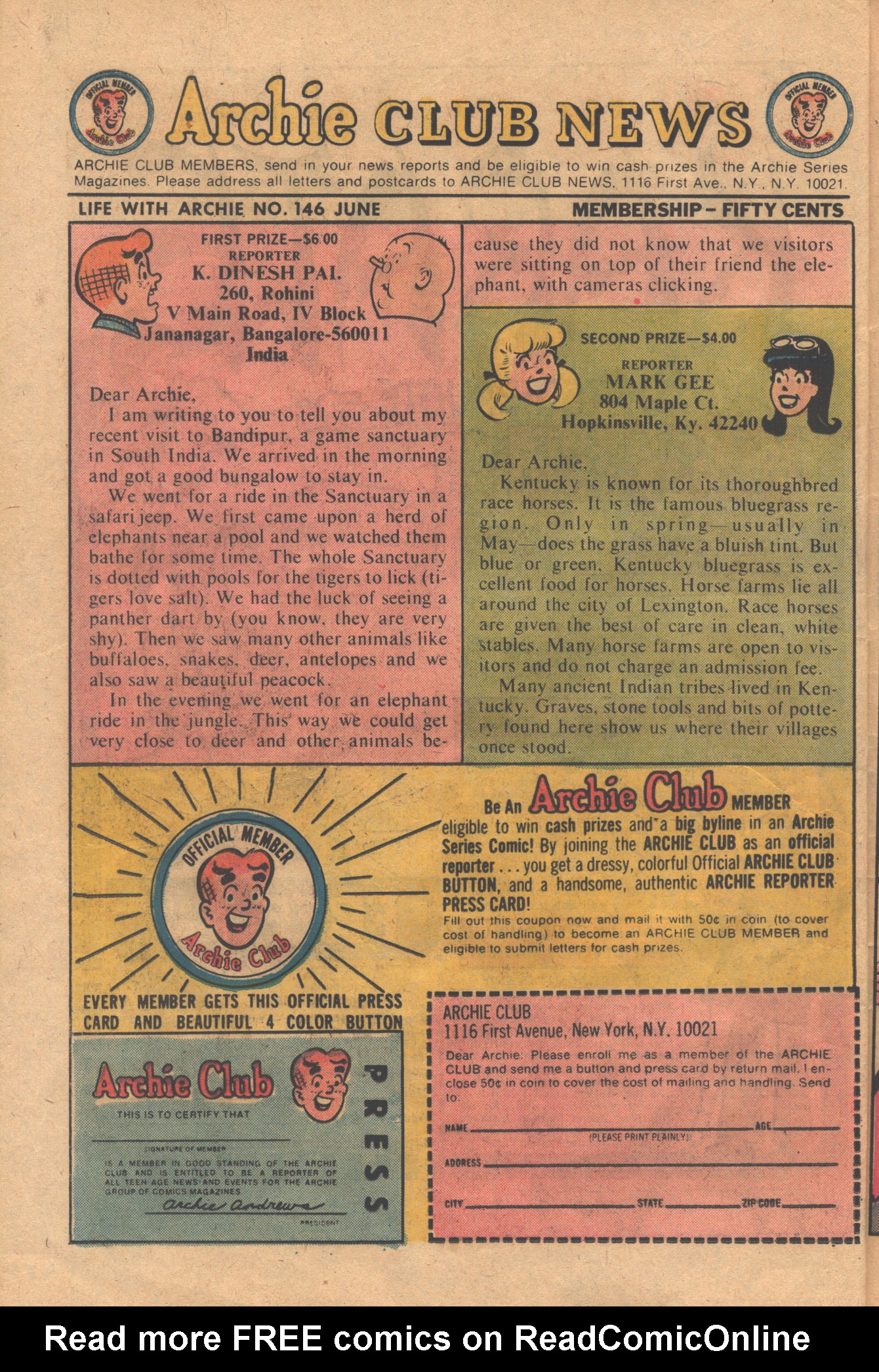 Read online Life With Archie (1958) comic -  Issue #146 - 26