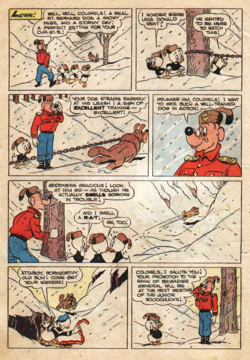 Read online Walt Disney's Comics and Stories comic -  Issue #125 - 8