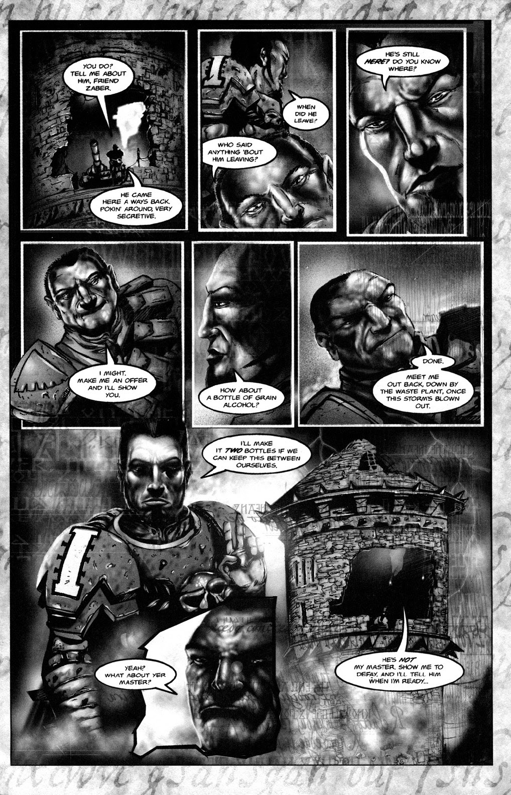 Read online Inquisitor Ascendant comic -  Issue # TPB 2 - 27