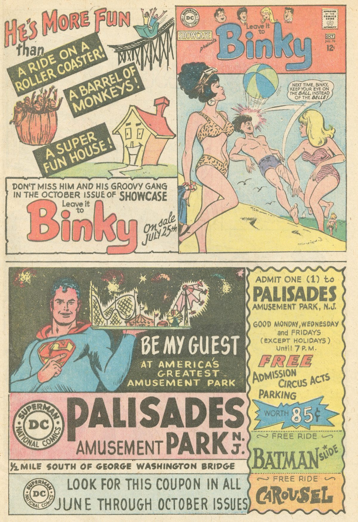 Read online Superman's Pal Jimmy Olsen comic -  Issue #105 - 4