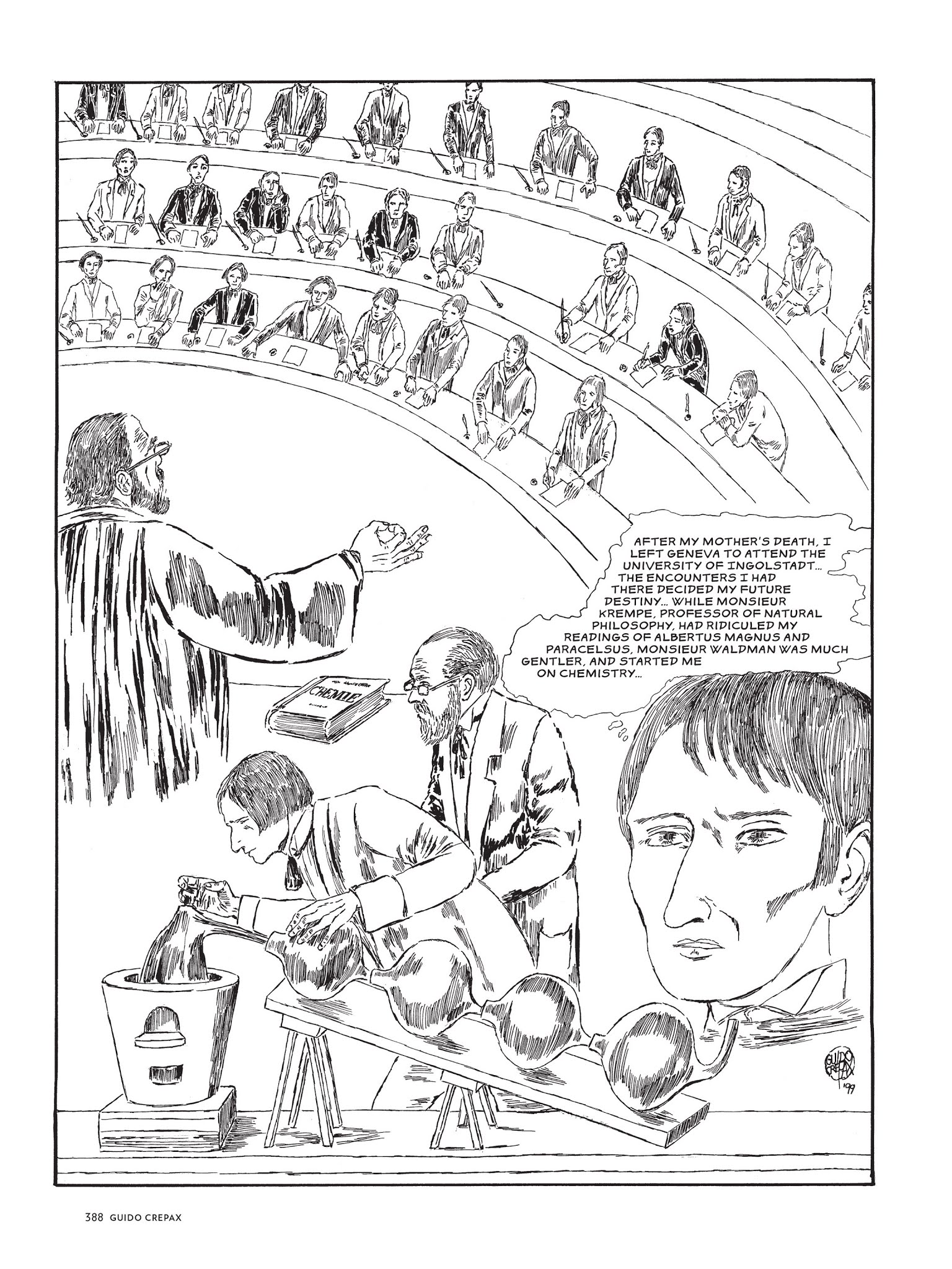 Read online The Complete Crepax comic -  Issue # TPB 1 - 375