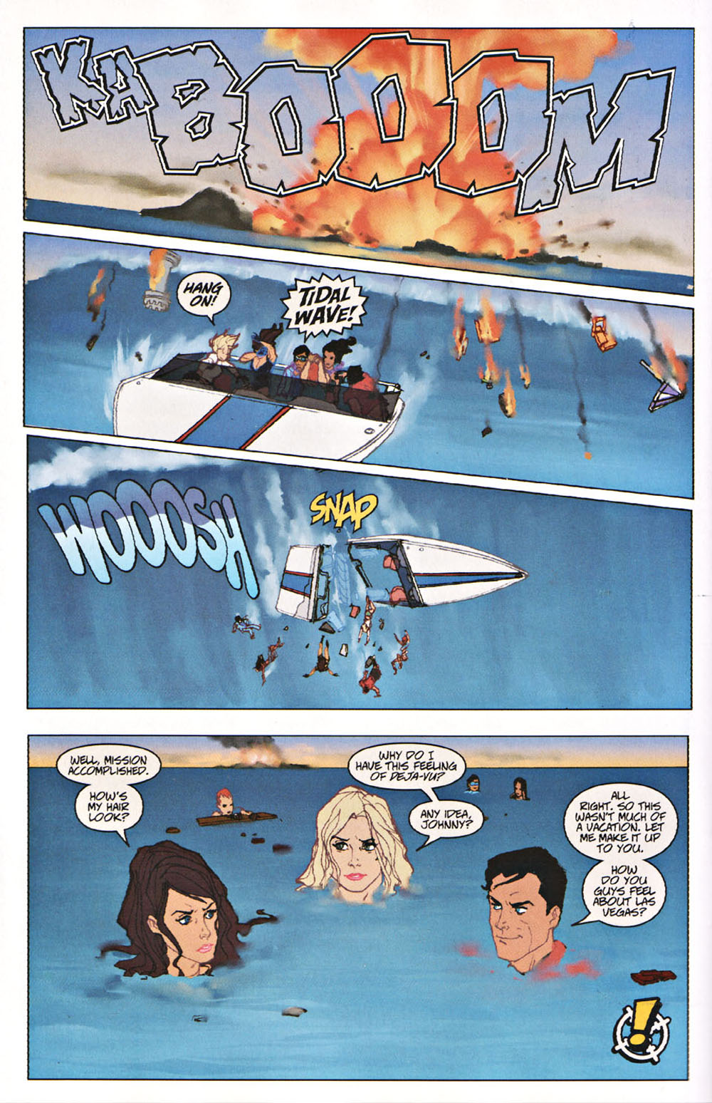 Read online Danger Girl: Hawaiian Punch comic -  Issue # Full - 48