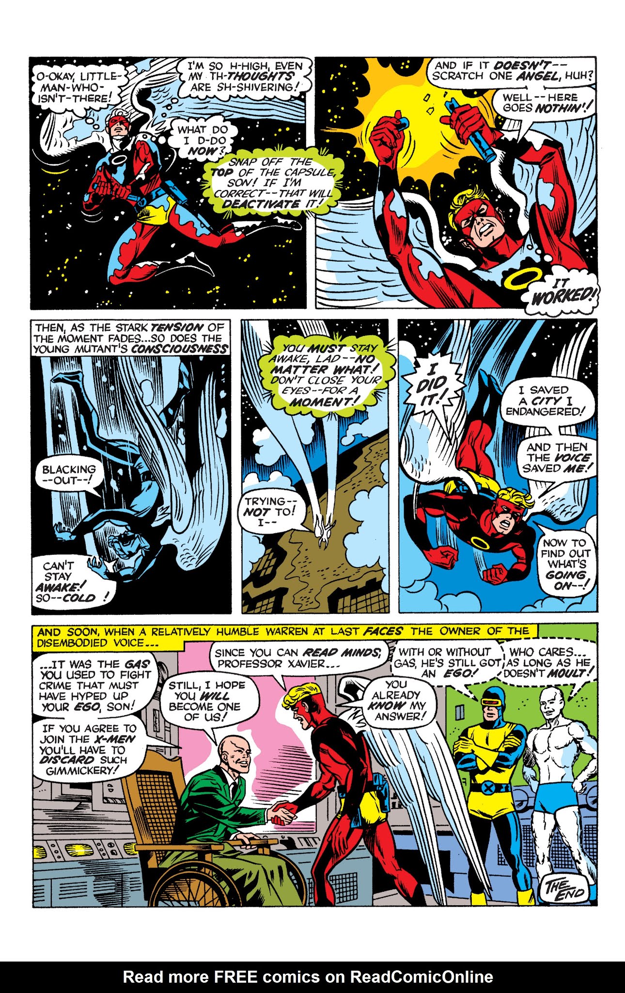 Read online Marvel Masterworks: The X-Men comic -  Issue # TPB 6 (Part 1) - 65