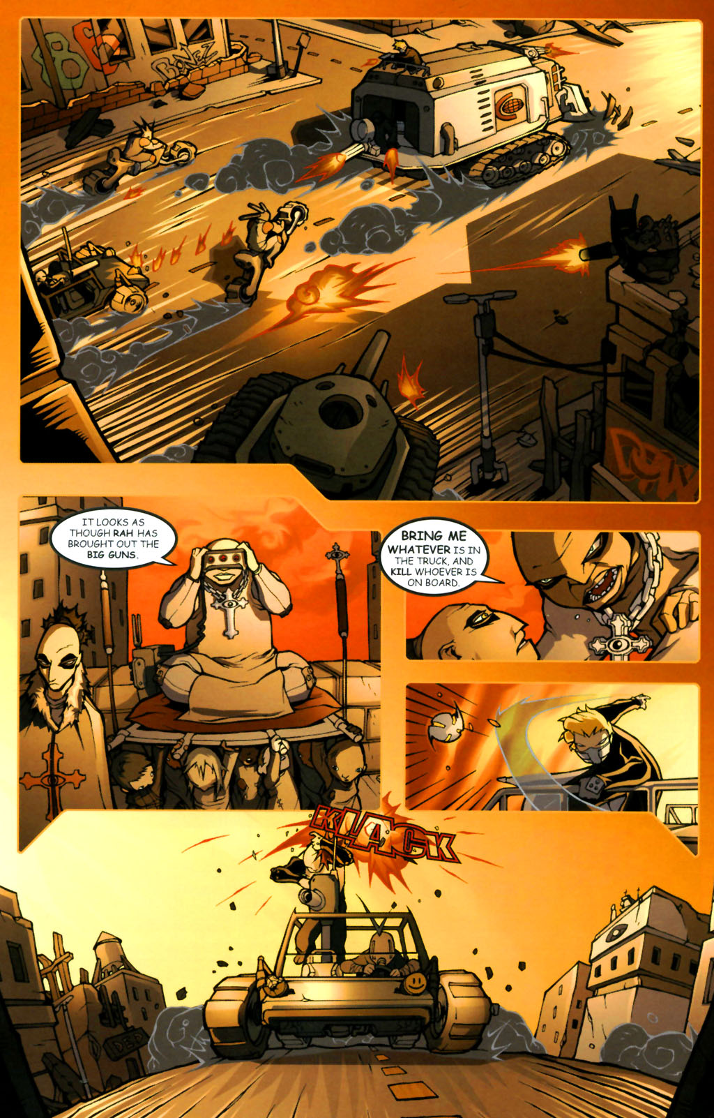 Read online Ghost Spy comic -  Issue #1 - 17