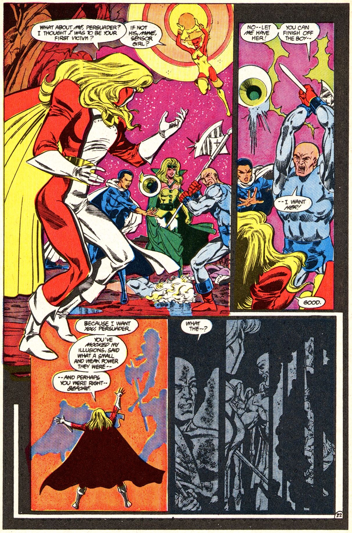 Read online Tales of the Legion comic -  Issue #351 - 23